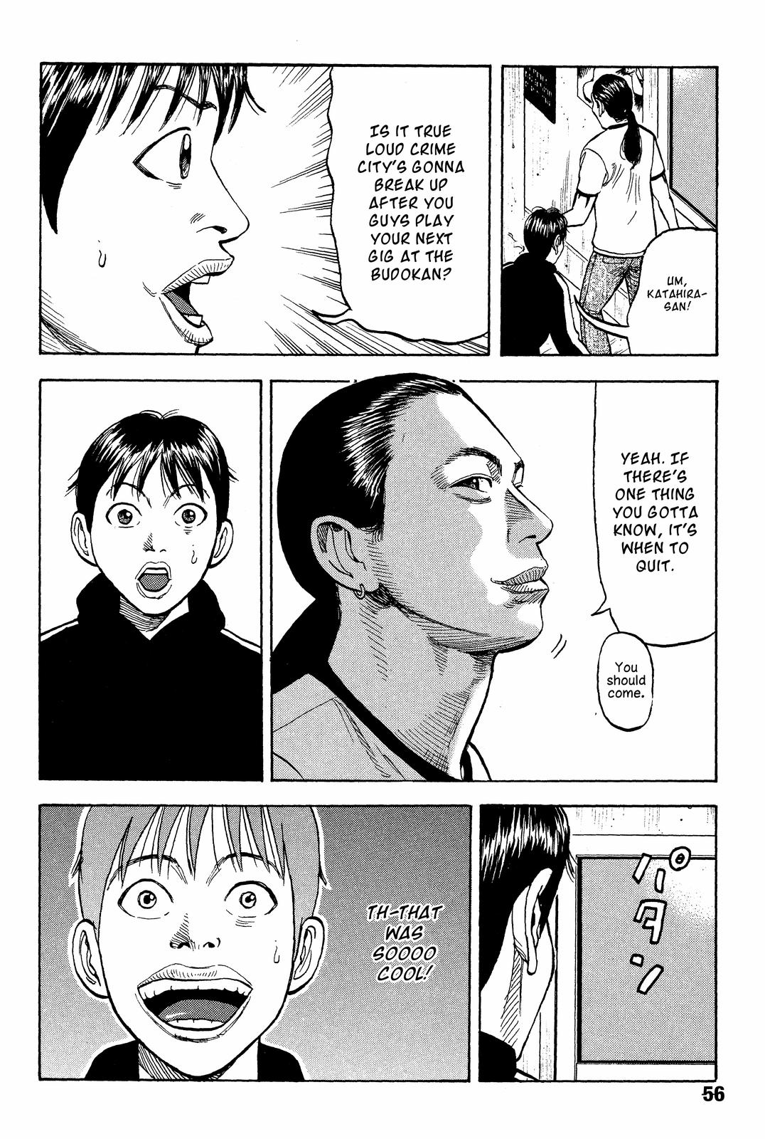 Beck - Mongolian Chop Squad Chapter 19 - Page 57