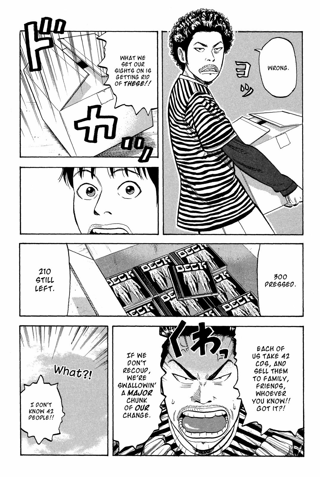 Beck - Mongolian Chop Squad Chapter 19 - Page 60