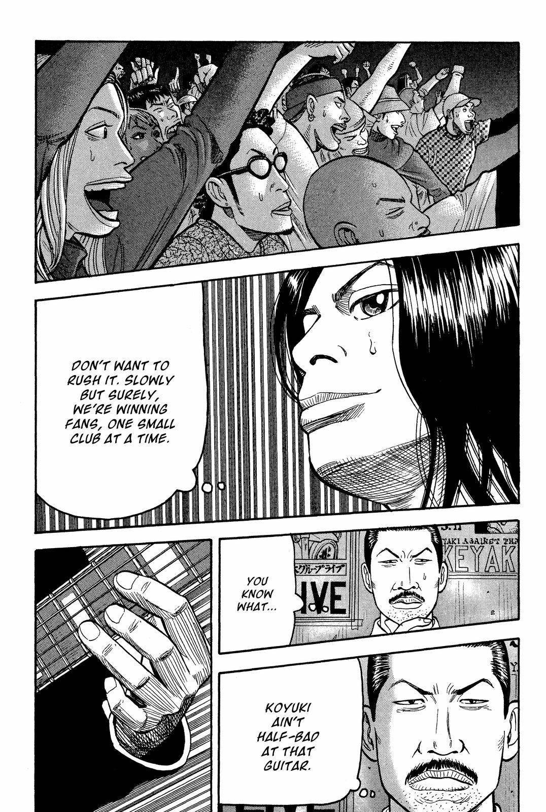 Beck - Mongolian Chop Squad Chapter 19 - Page 66