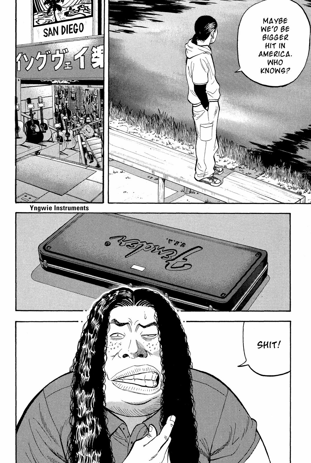 Beck - Mongolian Chop Squad Chapter 20 - Page 4