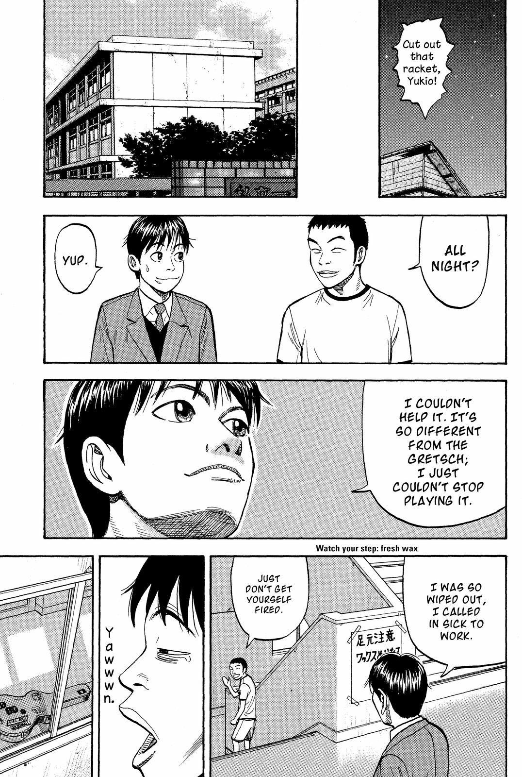 Beck - Mongolian Chop Squad Chapter 20 - Page 7