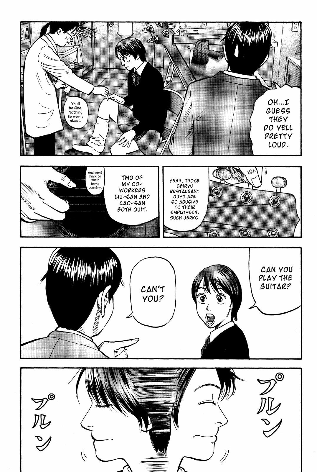 Beck - Mongolian Chop Squad Chapter 20 - Page 11