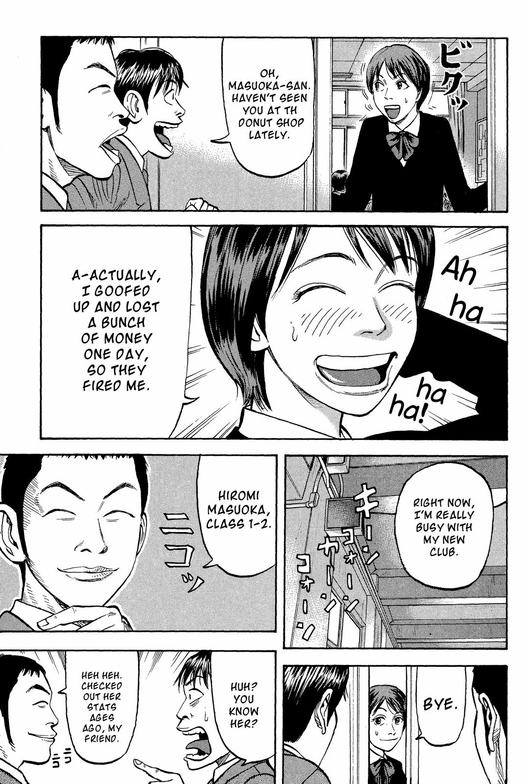 Beck - Mongolian Chop Squad Chapter 20 - Page 23