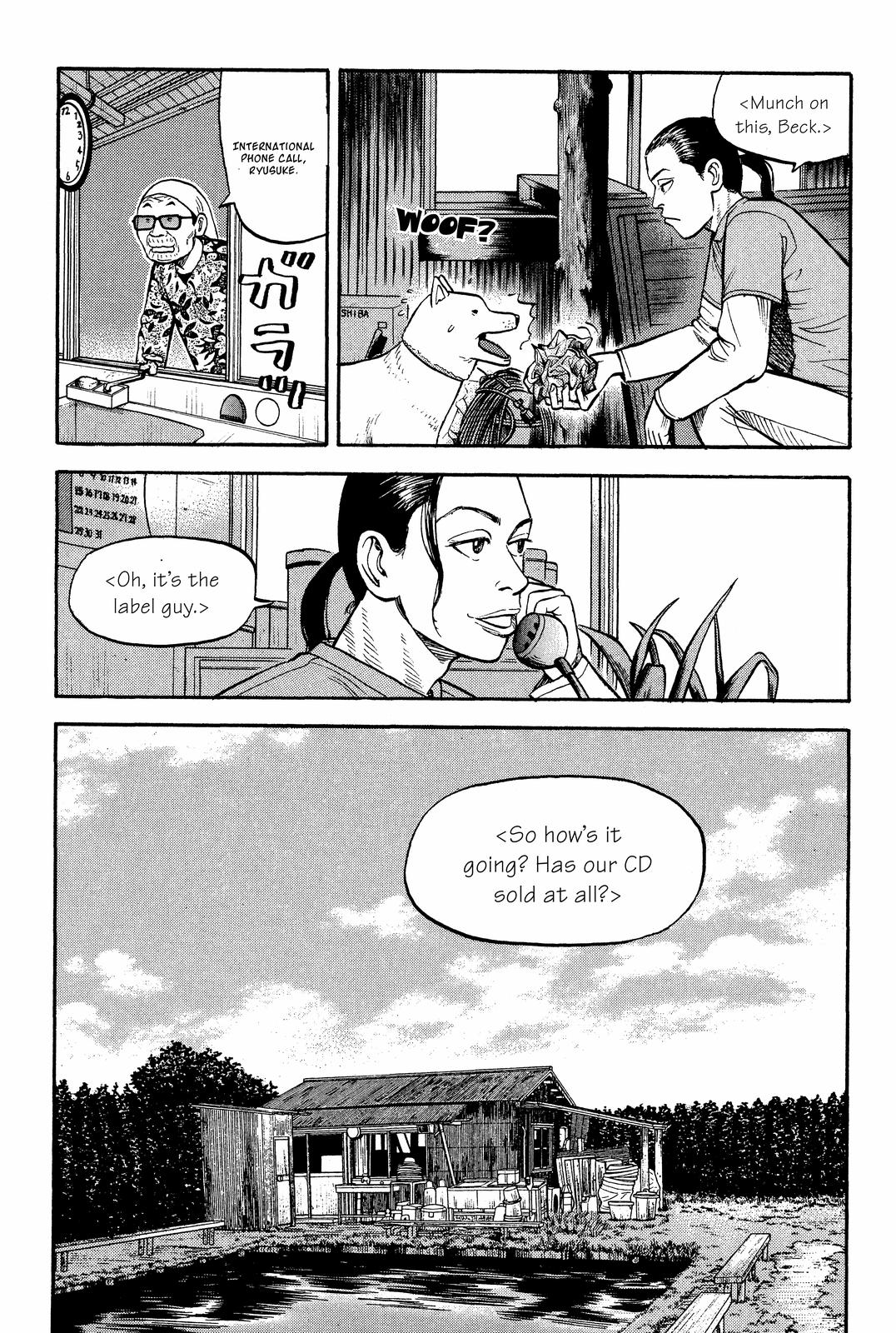 Beck - Mongolian Chop Squad Chapter 20 - Page 27