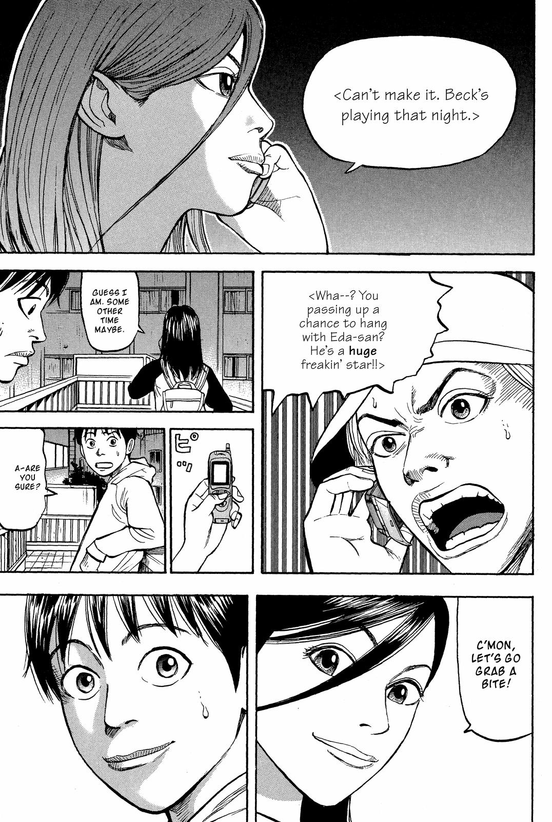 Beck - Mongolian Chop Squad Chapter 20 - Page 39