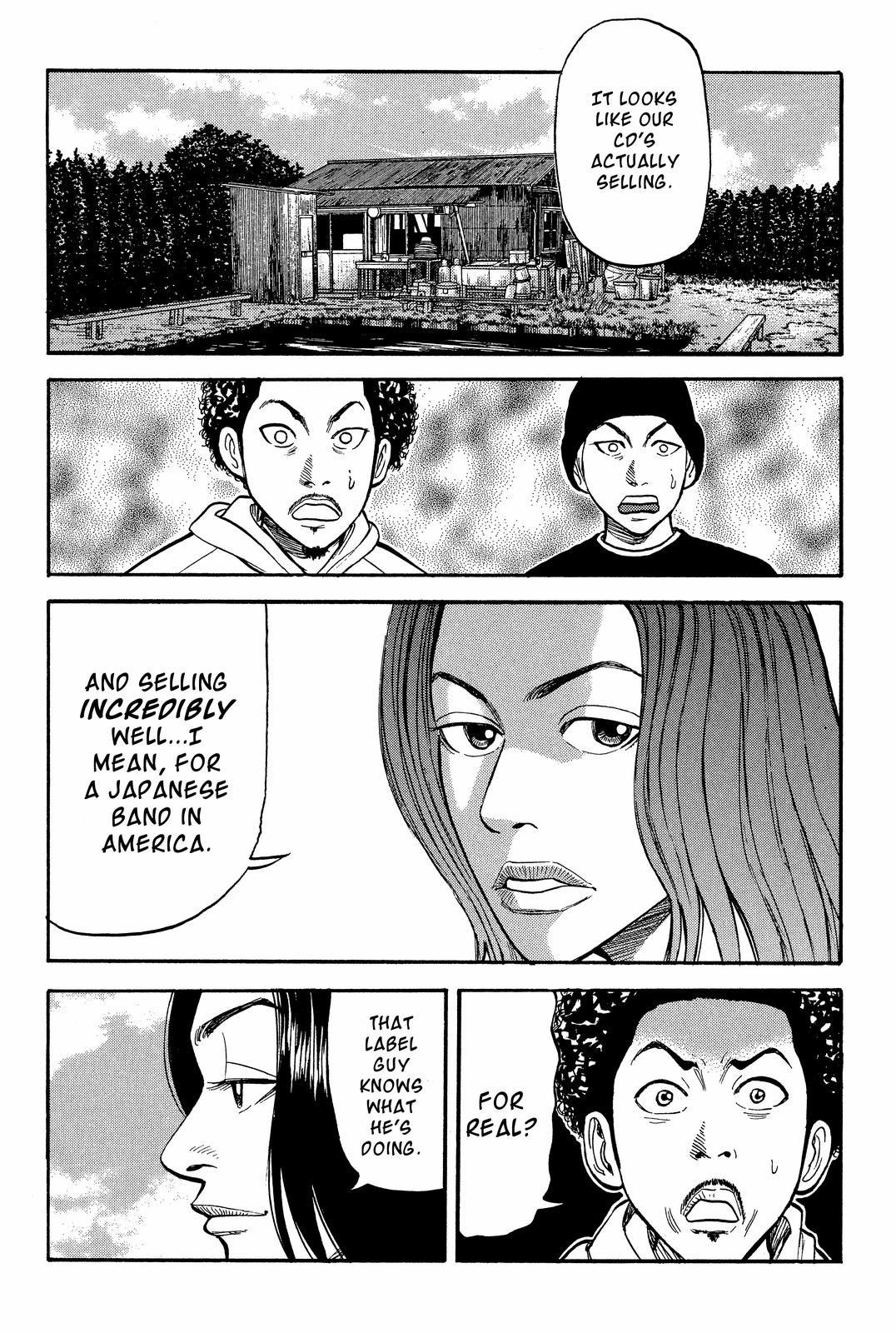Beck - Mongolian Chop Squad Chapter 20 - Page 40