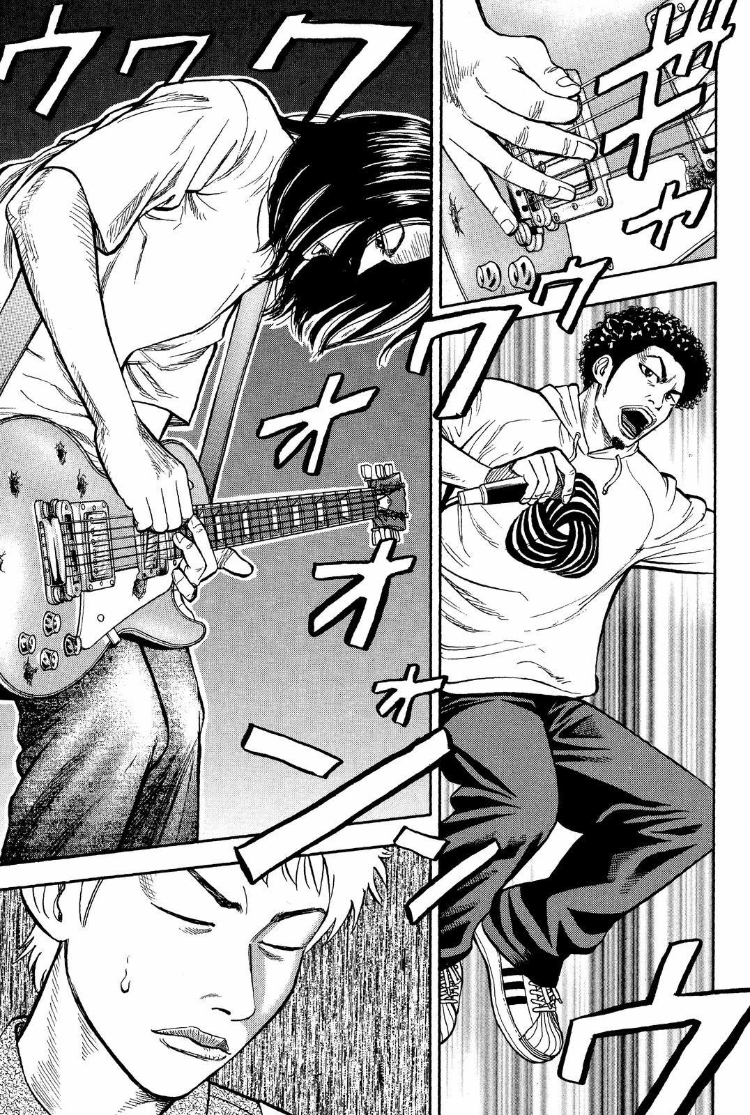 Beck - Mongolian Chop Squad Chapter 20 - Page 43