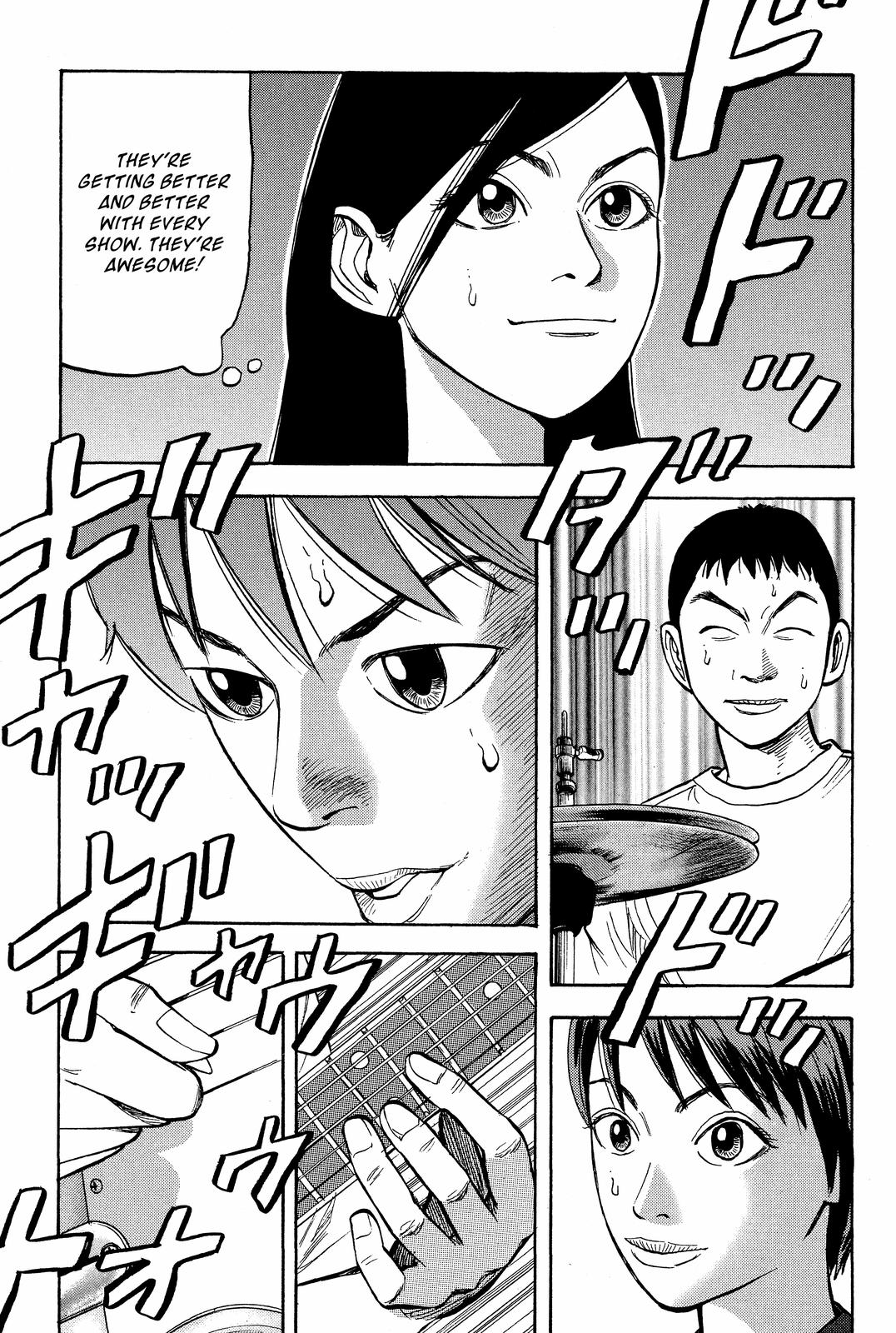 Beck - Mongolian Chop Squad Chapter 20 - Page 45