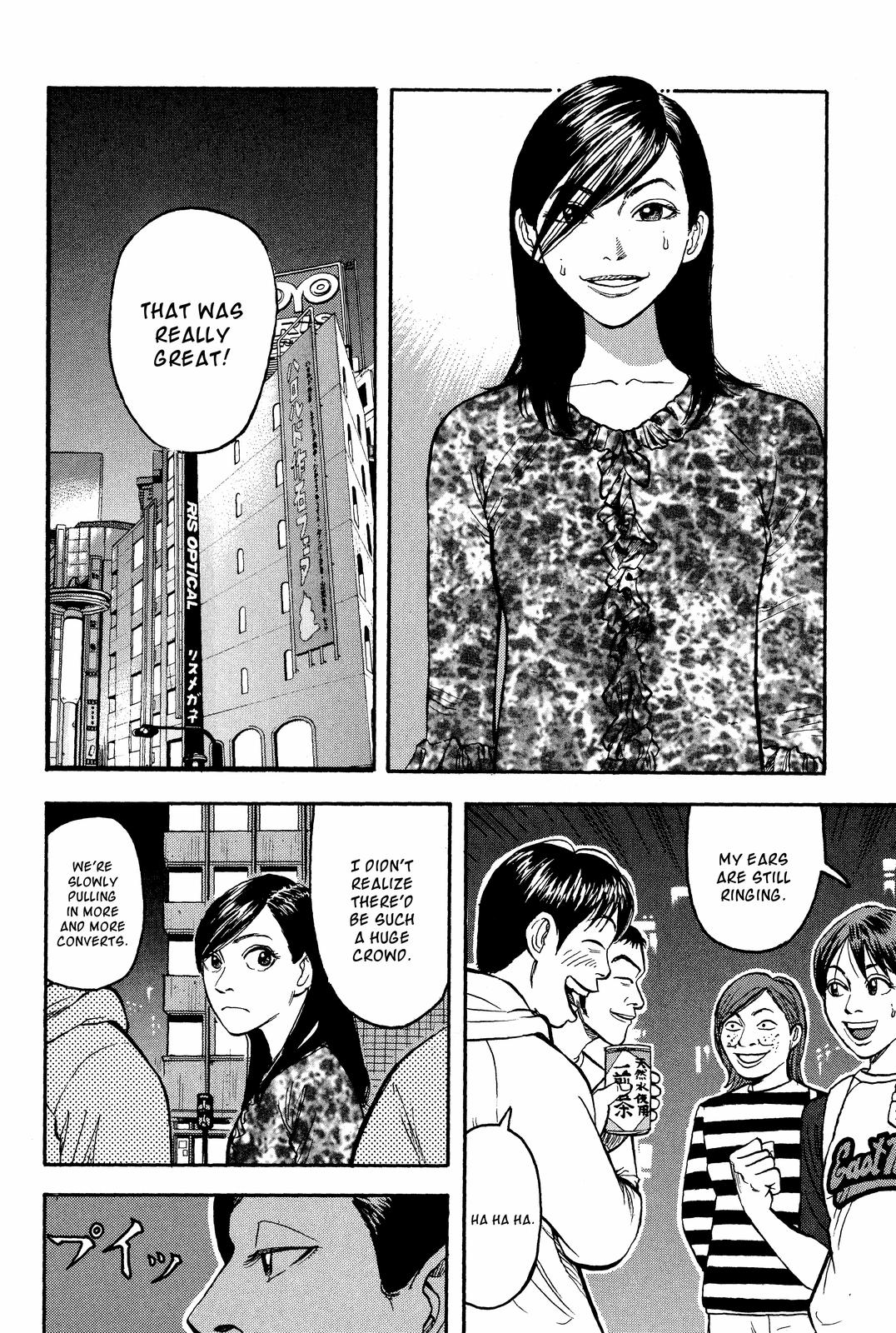 Beck - Mongolian Chop Squad Chapter 20 - Page 50