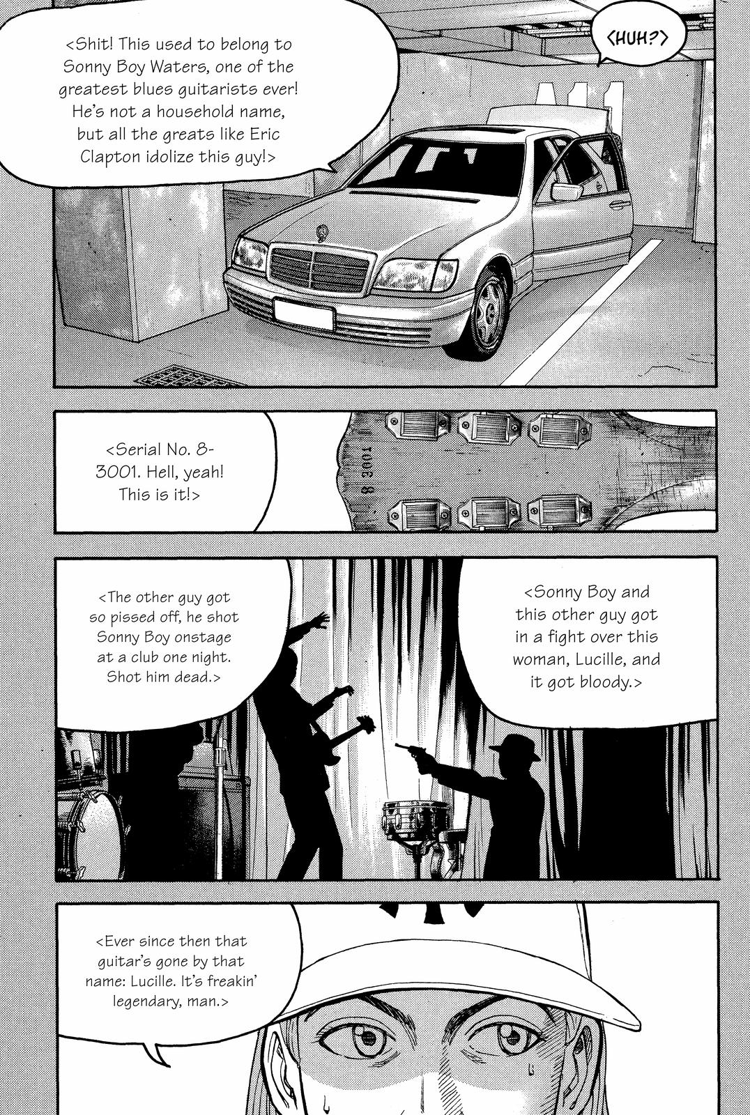 Beck - Mongolian Chop Squad Chapter 20 - Page 57