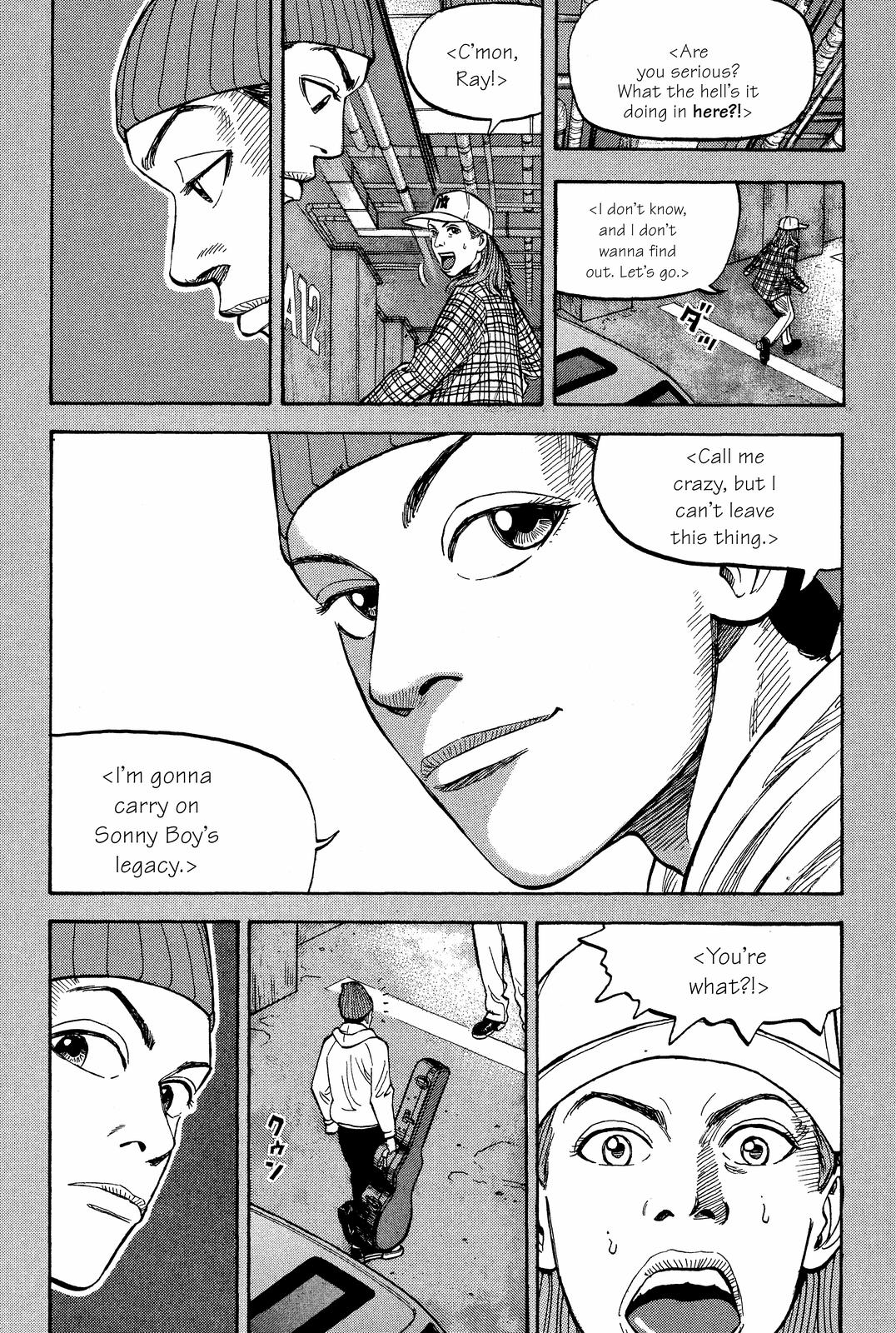 Beck - Mongolian Chop Squad Chapter 20 - Page 58