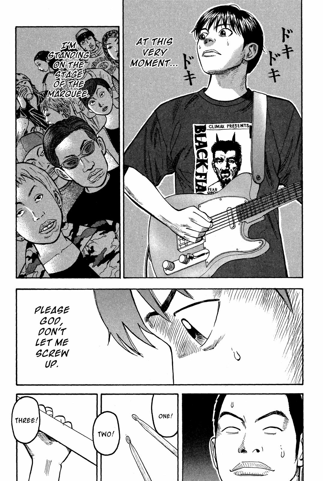 Beck - Mongolian Chop Squad Chapter 21 - Page 9