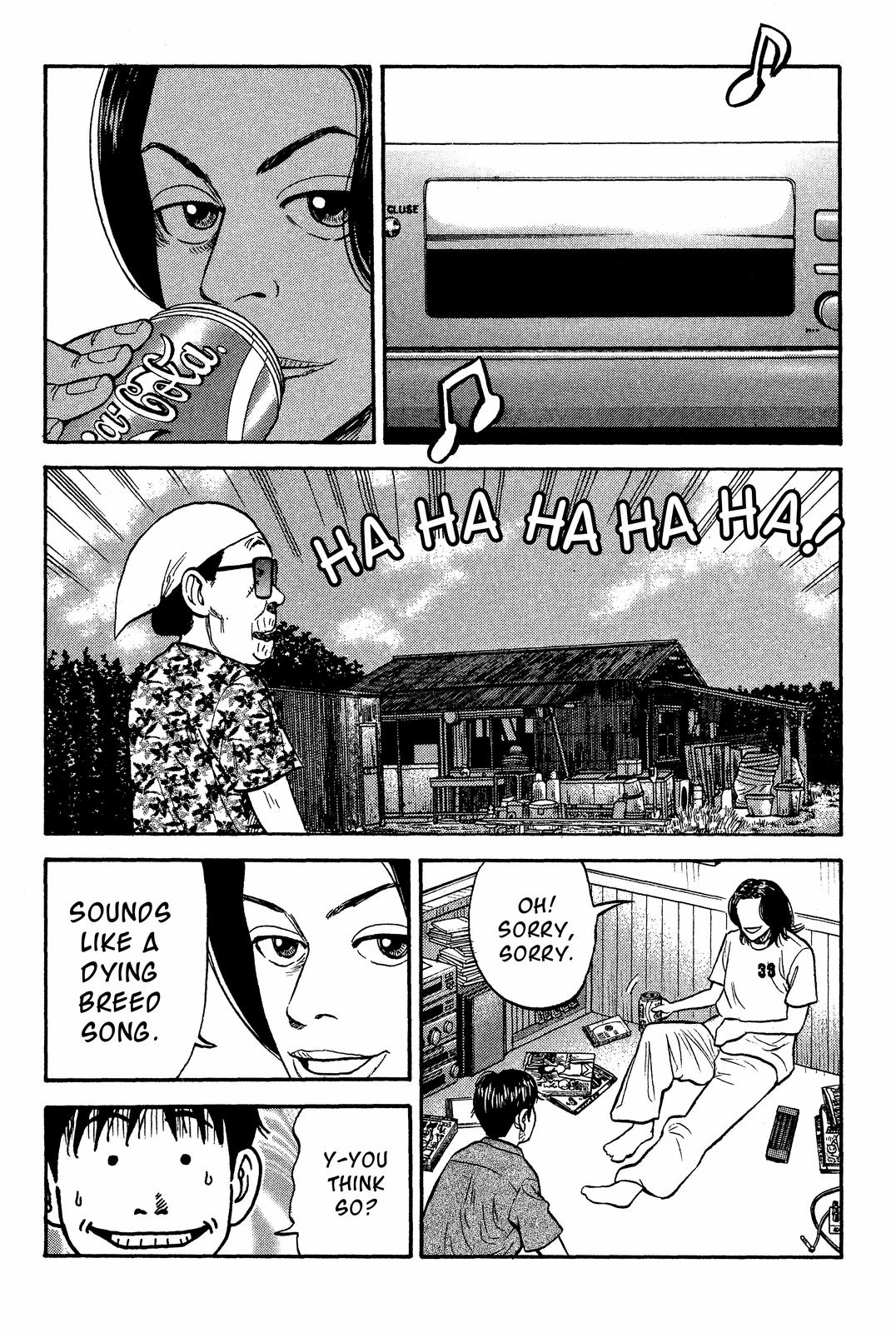 Beck - Mongolian Chop Squad Chapter 21 - Page 14