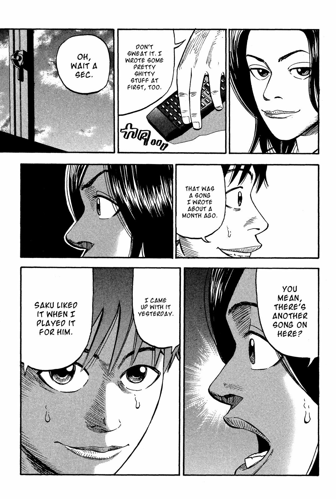 Beck - Mongolian Chop Squad Chapter 21 - Page 15