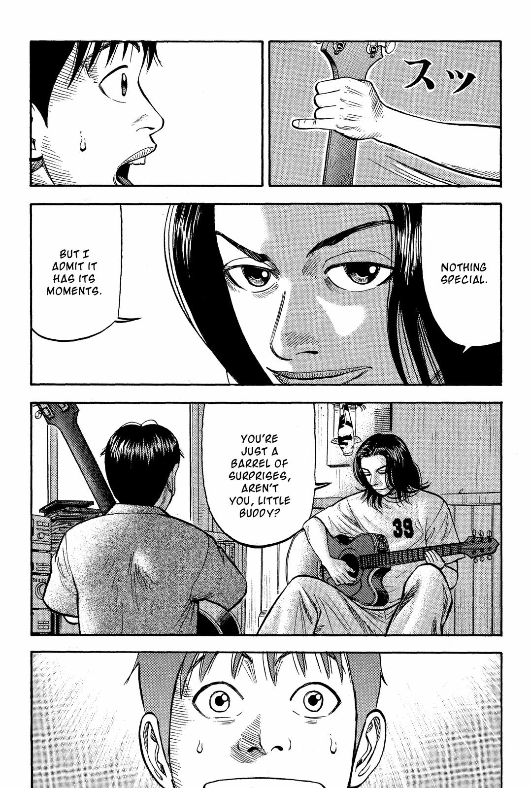 Beck - Mongolian Chop Squad Chapter 21 - Page 17