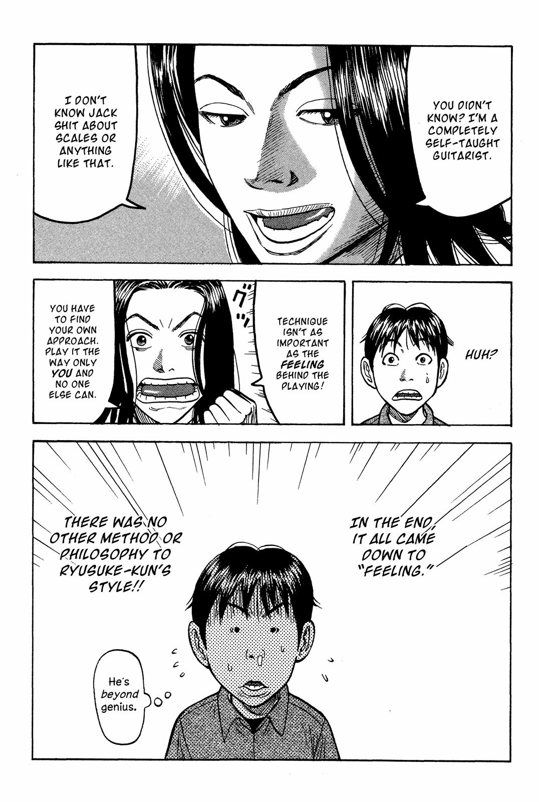 Beck - Mongolian Chop Squad Chapter 21 - Page 19