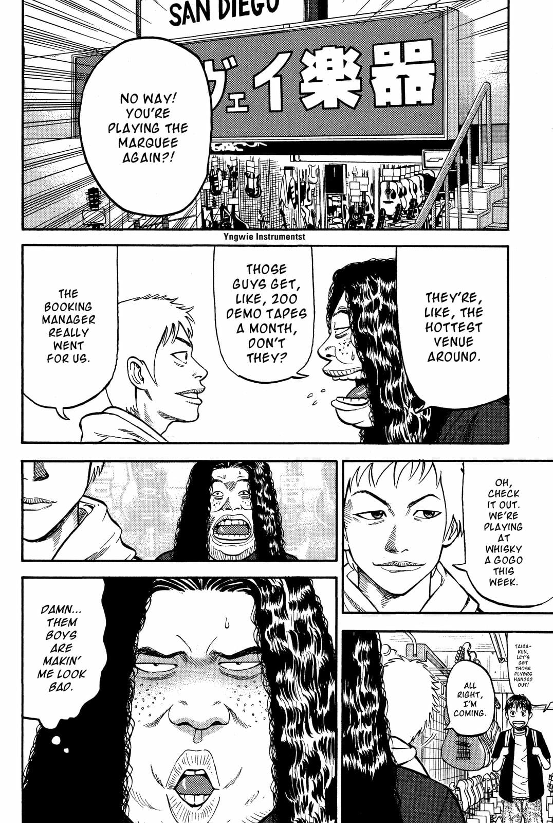 Beck - Mongolian Chop Squad Chapter 21 - Page 20