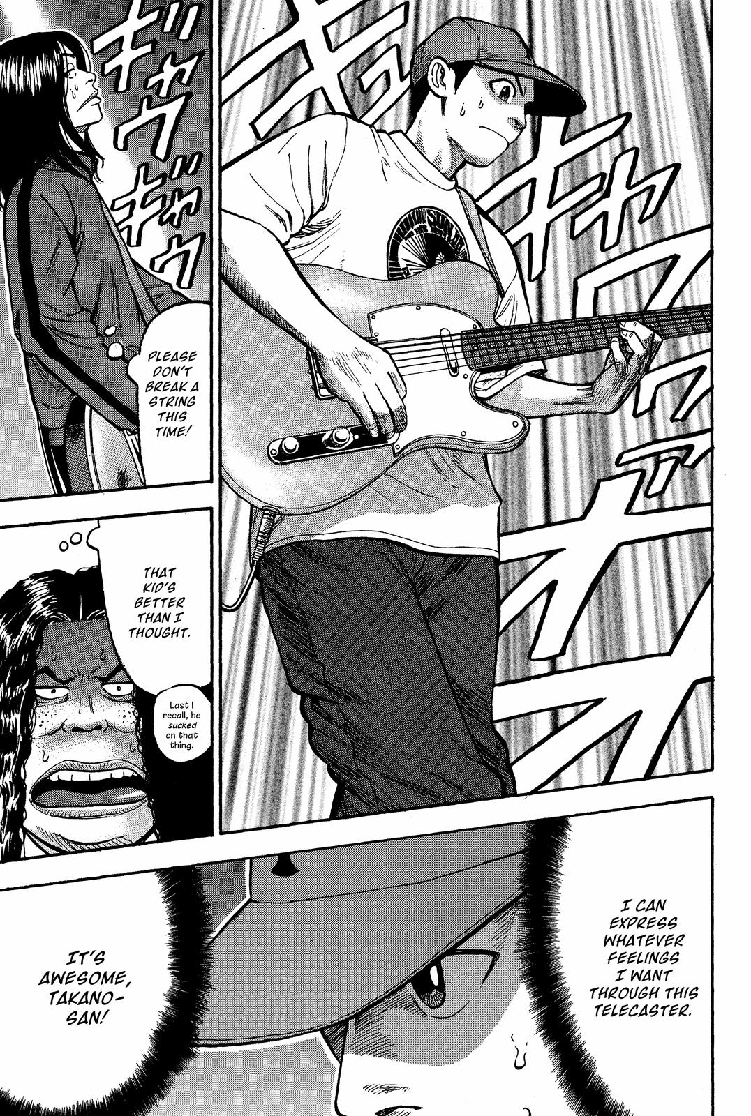 Beck - Mongolian Chop Squad Chapter 21 - Page 23