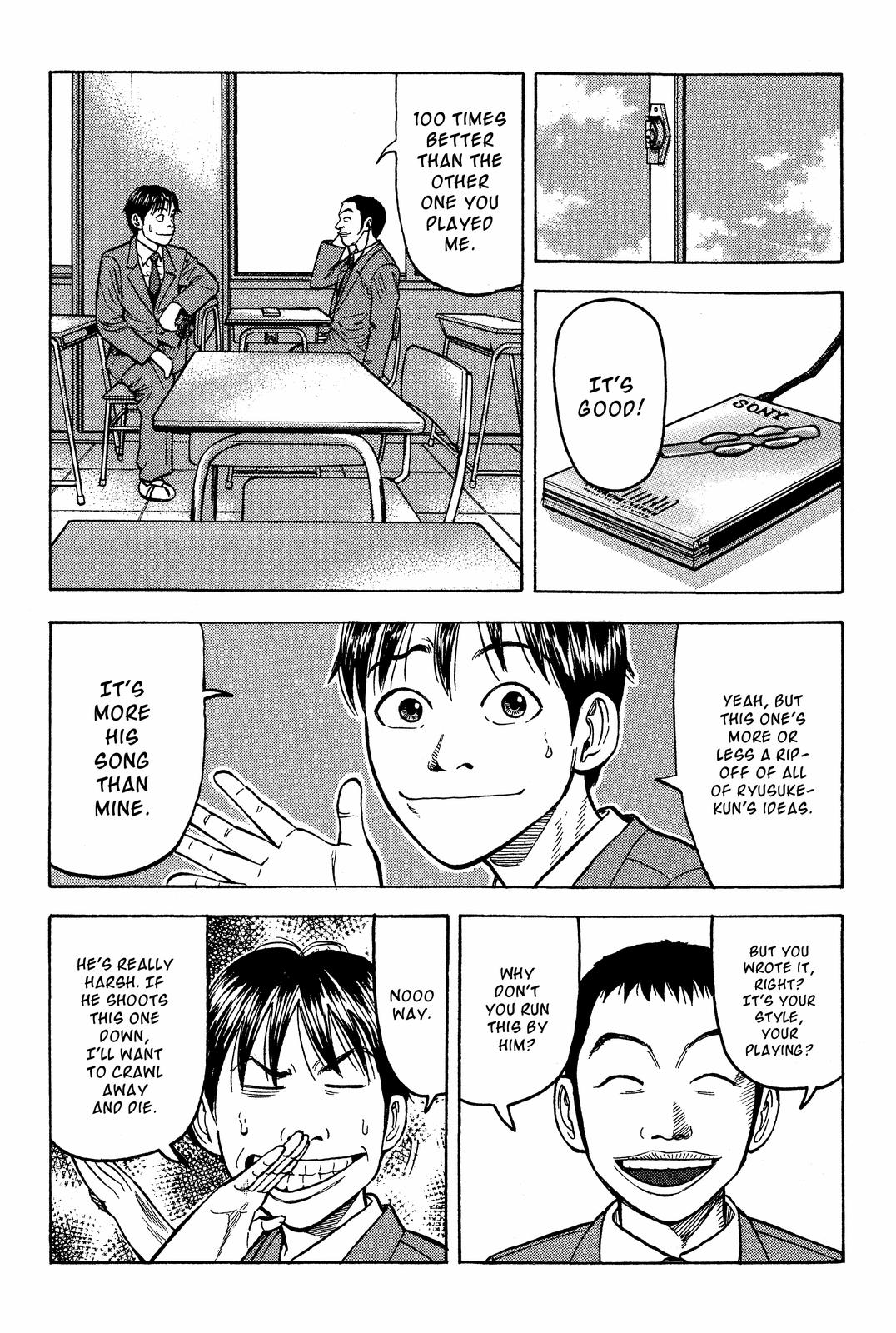 Beck - Mongolian Chop Squad Chapter 21 - Page 26