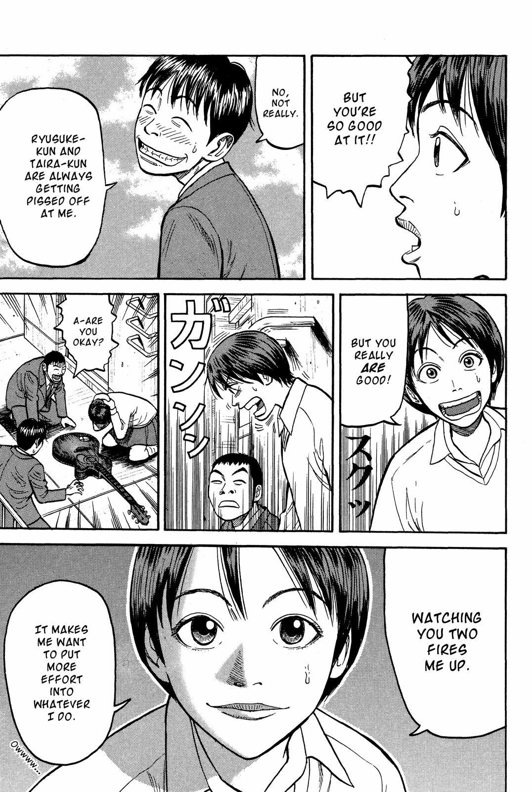 Beck - Mongolian Chop Squad Chapter 21 - Page 29