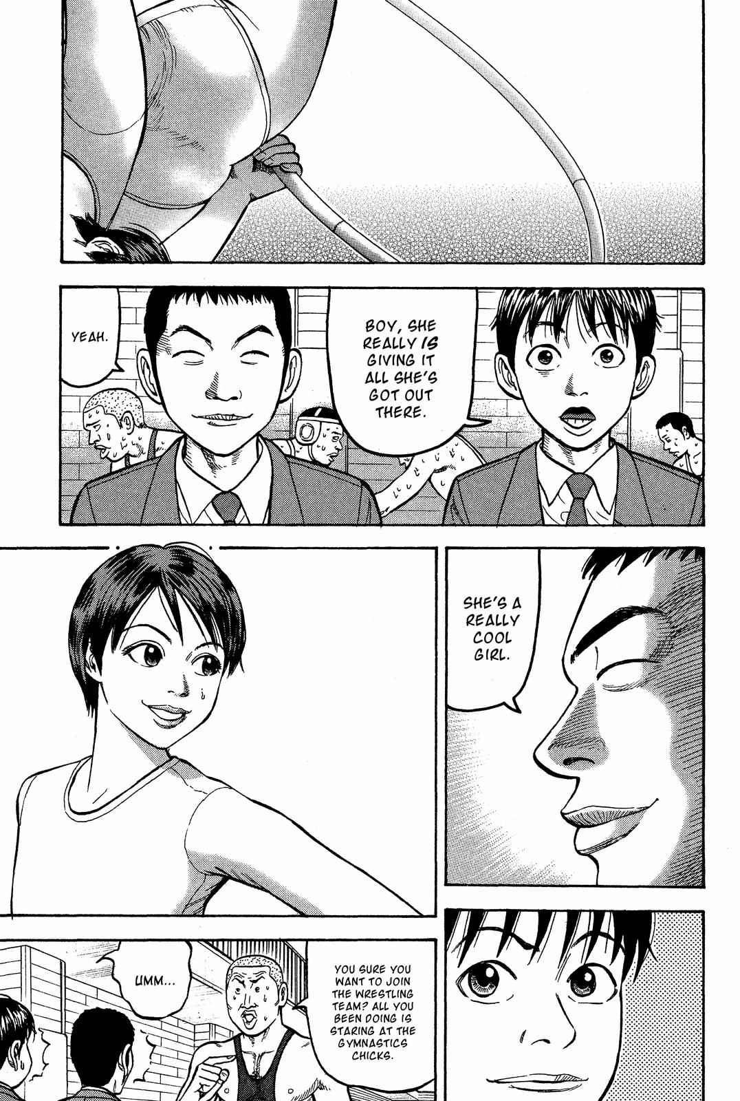 Beck - Mongolian Chop Squad Chapter 21 - Page 31