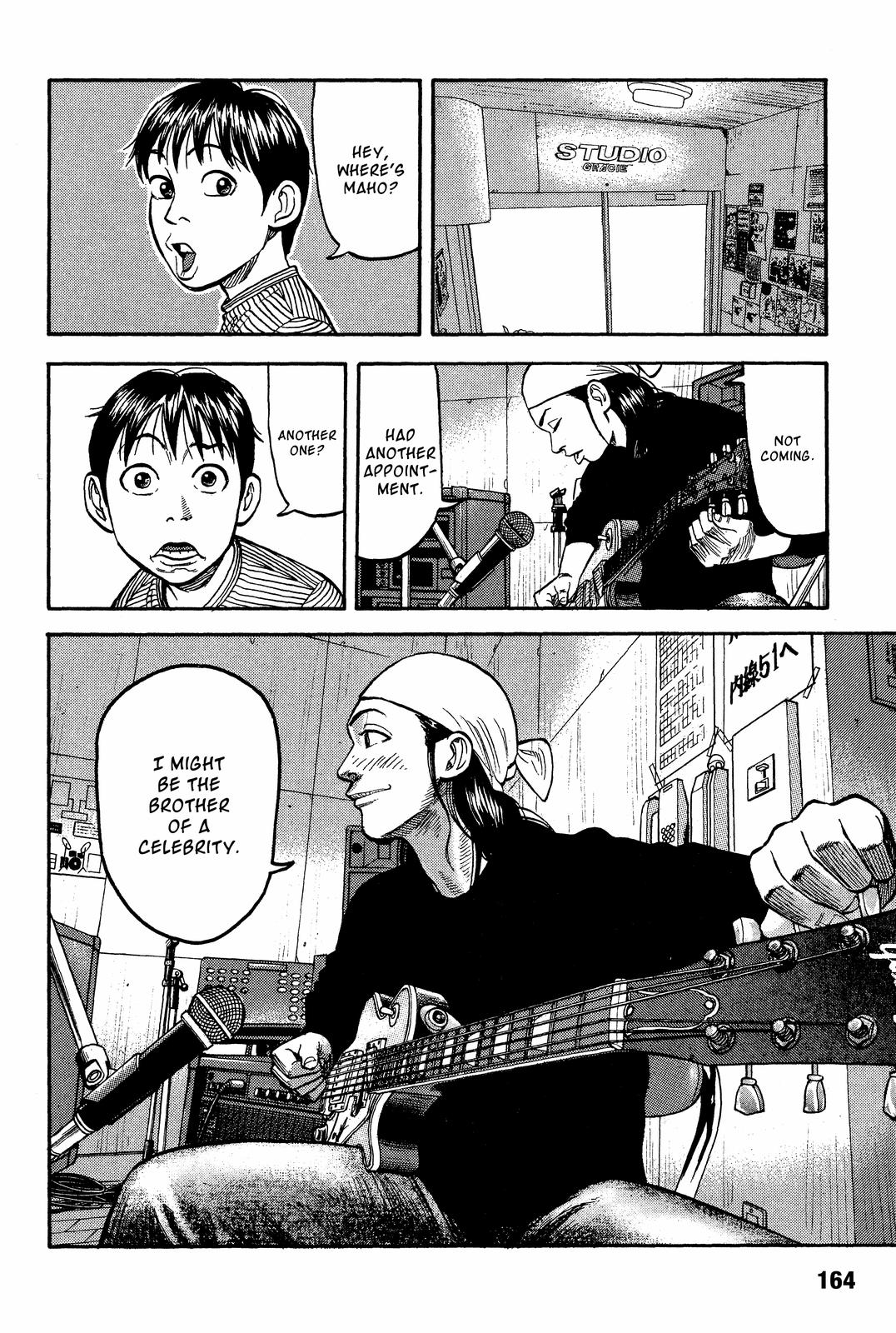 Beck - Mongolian Chop Squad Chapter 21 - Page 32