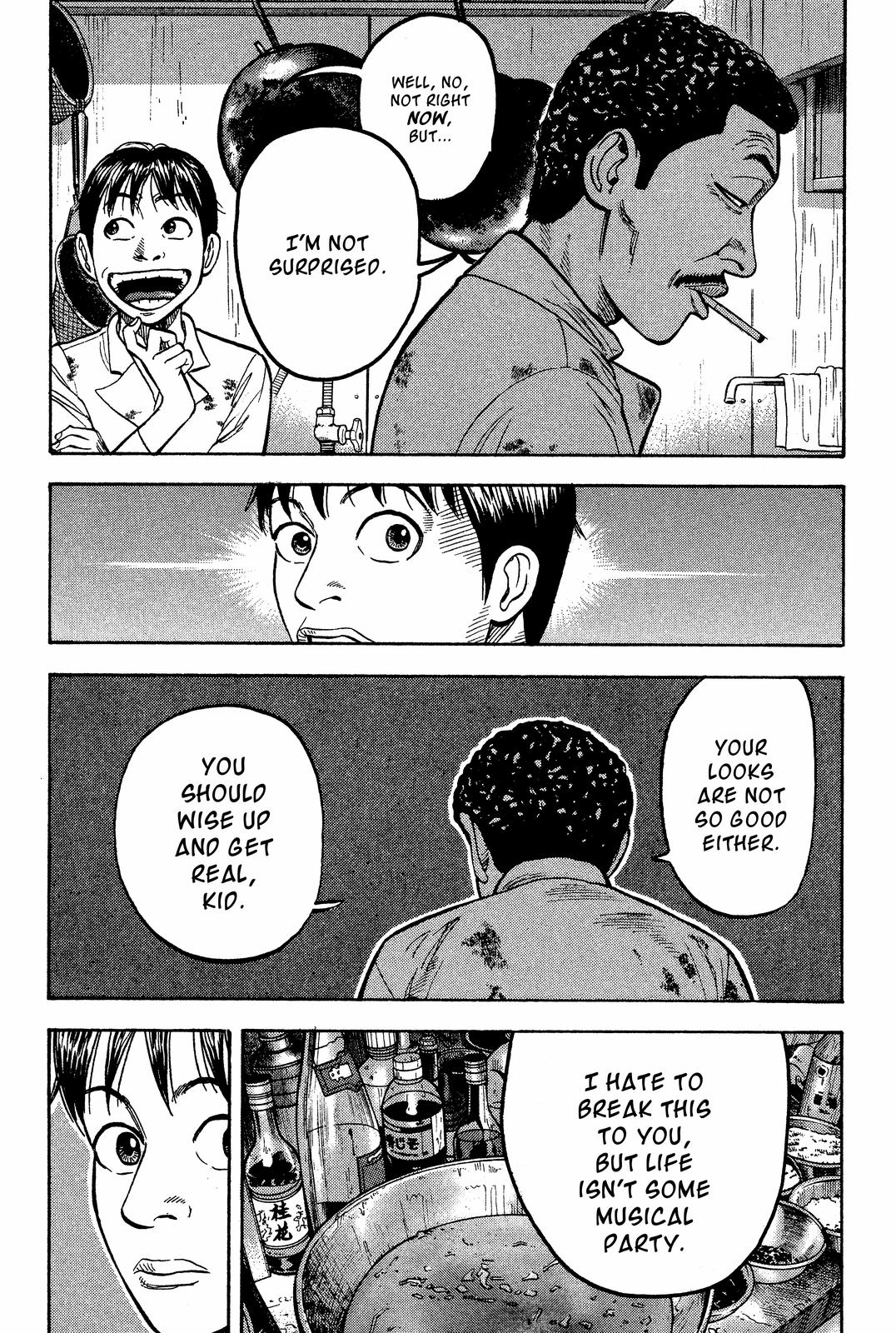 Beck - Mongolian Chop Squad Chapter 21 - Page 35