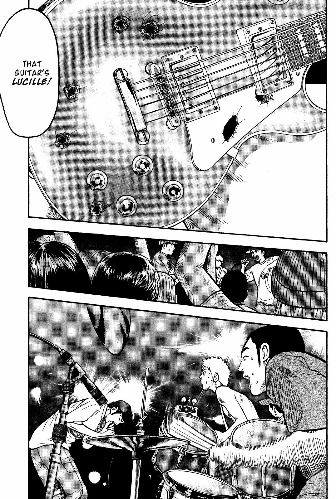 Beck - Mongolian Chop Squad Chapter 21 - Page 41