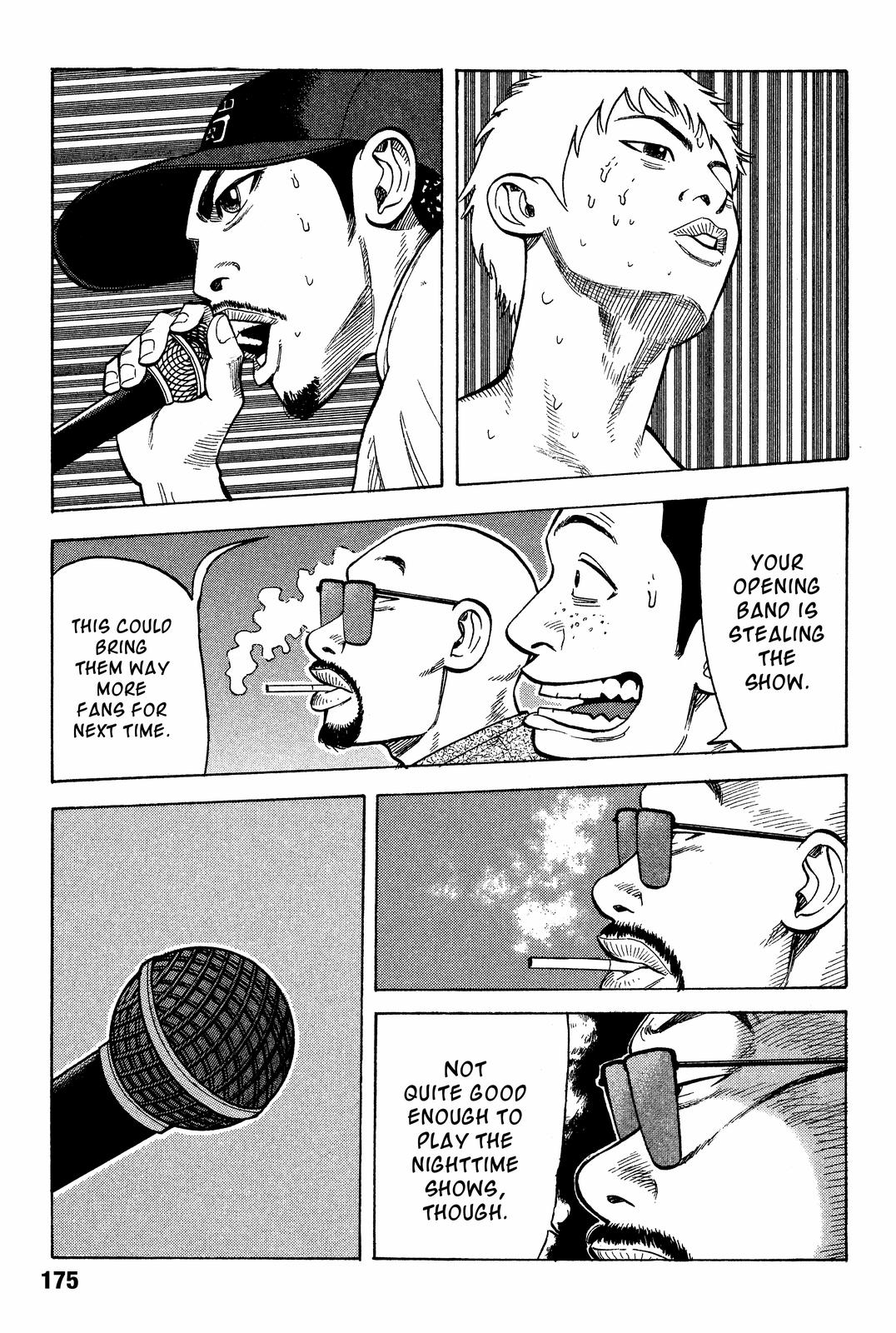 Beck - Mongolian Chop Squad Chapter 21 - Page 43