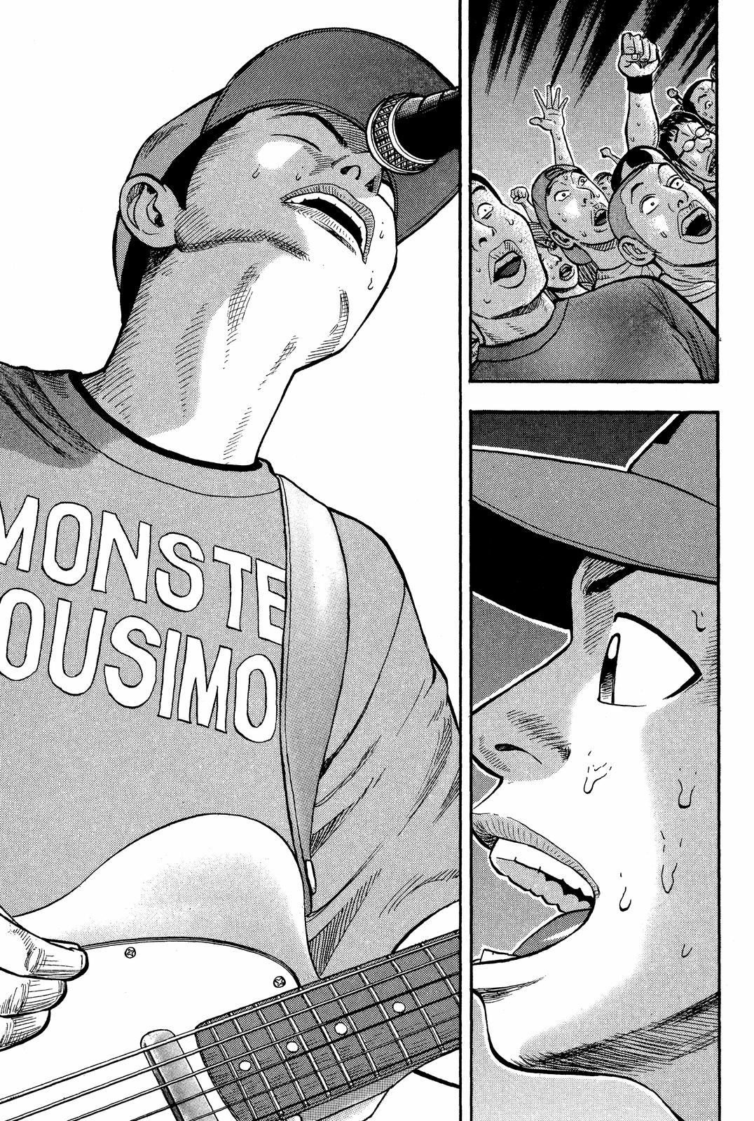 Beck - Mongolian Chop Squad Chapter 21 - Page 45