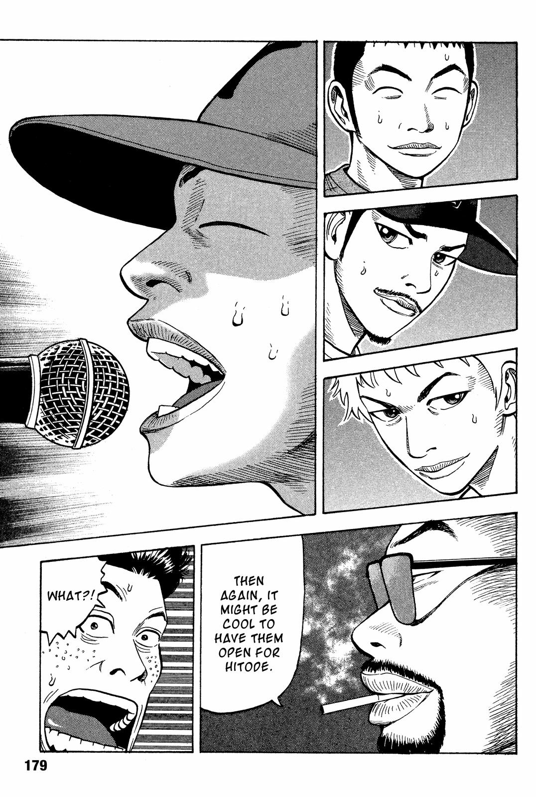 Beck - Mongolian Chop Squad Chapter 21 - Page 47