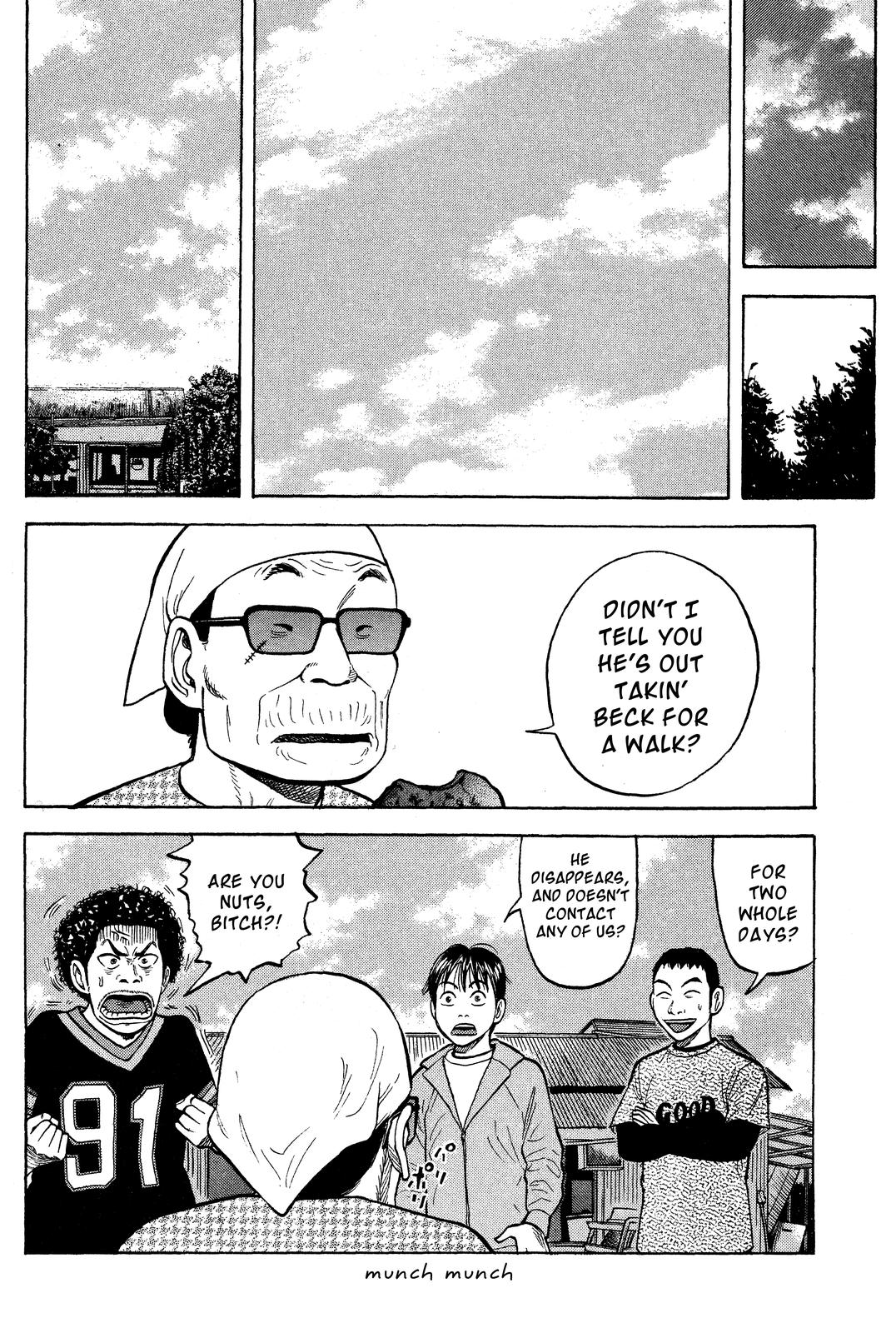 Beck - Mongolian Chop Squad Chapter 22 - Page 17