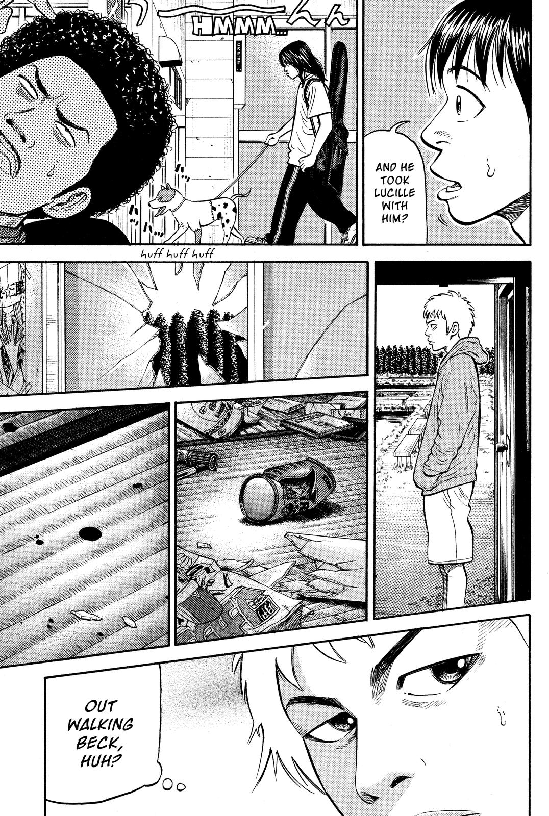 Beck - Mongolian Chop Squad Chapter 22 - Page 18