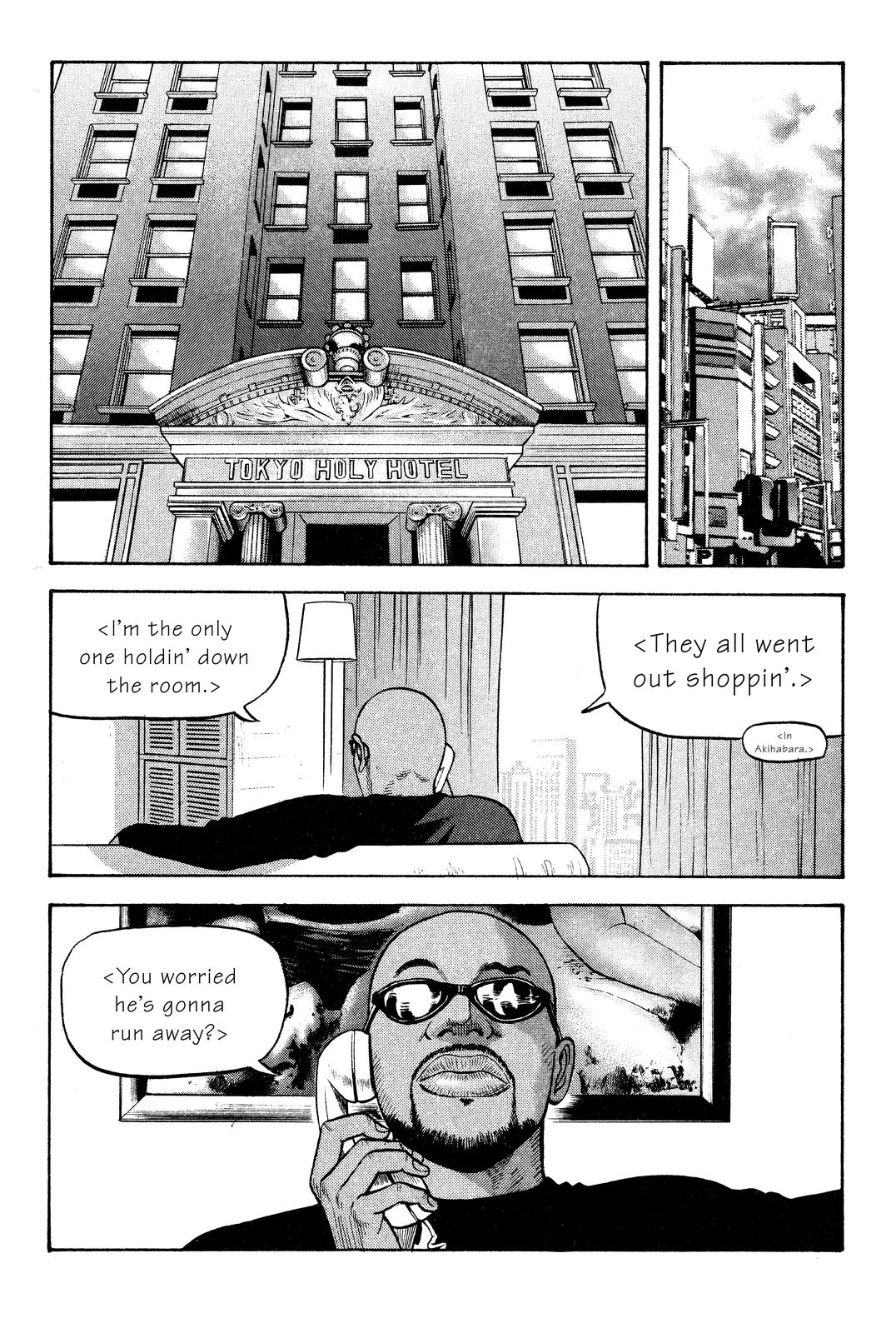 Beck - Mongolian Chop Squad Chapter 22 - Page 22