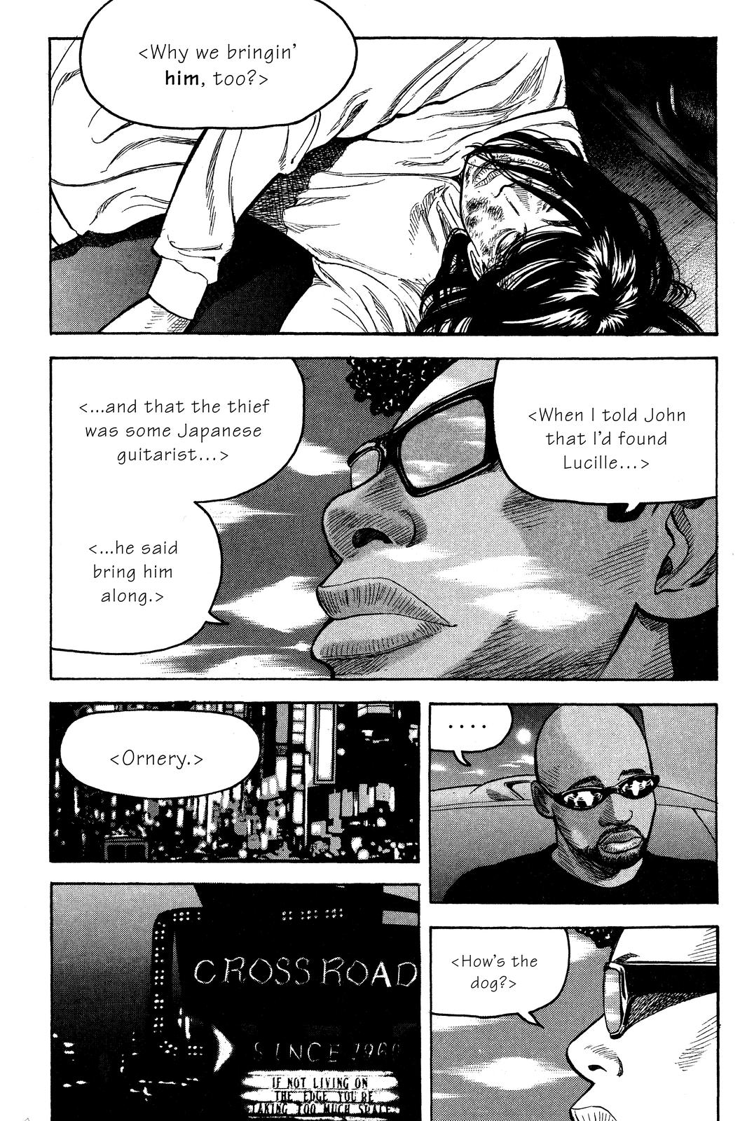 Beck - Mongolian Chop Squad Chapter 22 - Page 30