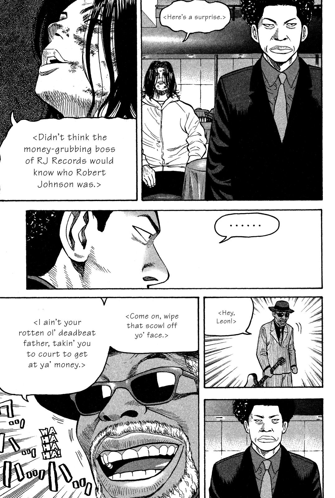 Beck - Mongolian Chop Squad Chapter 22 - Page 32