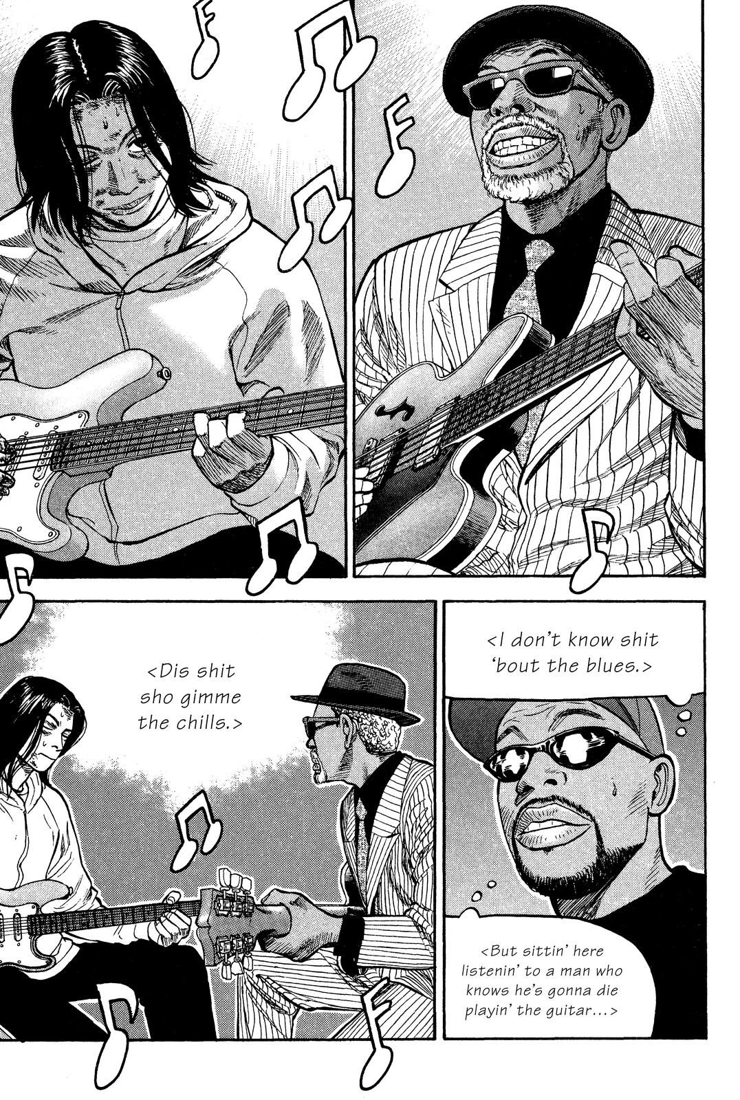 Beck - Mongolian Chop Squad Chapter 22 - Page 38