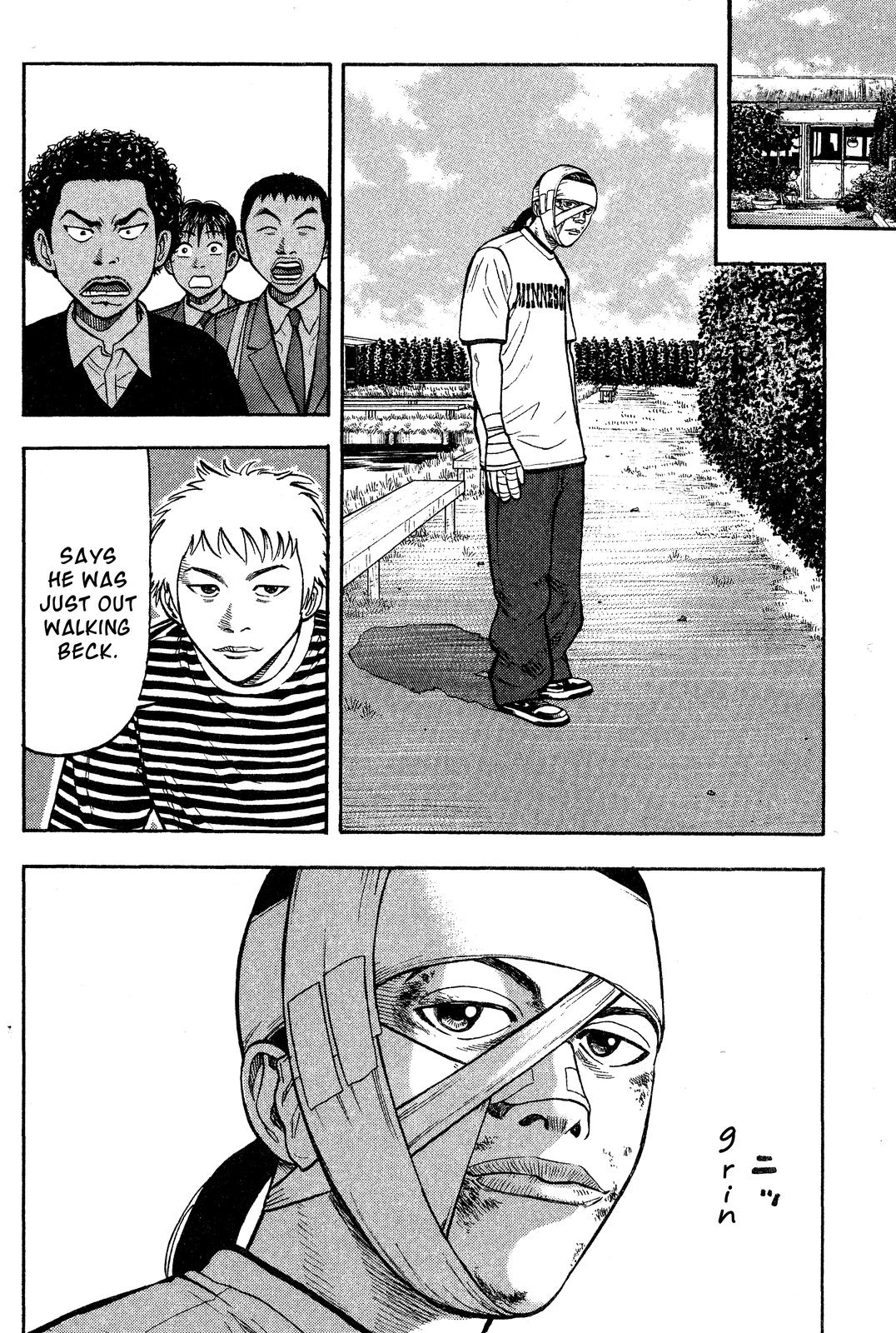 Beck - Mongolian Chop Squad Chapter 22 - Page 51