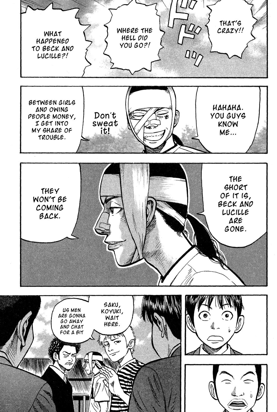 Beck - Mongolian Chop Squad Chapter 22 - Page 52