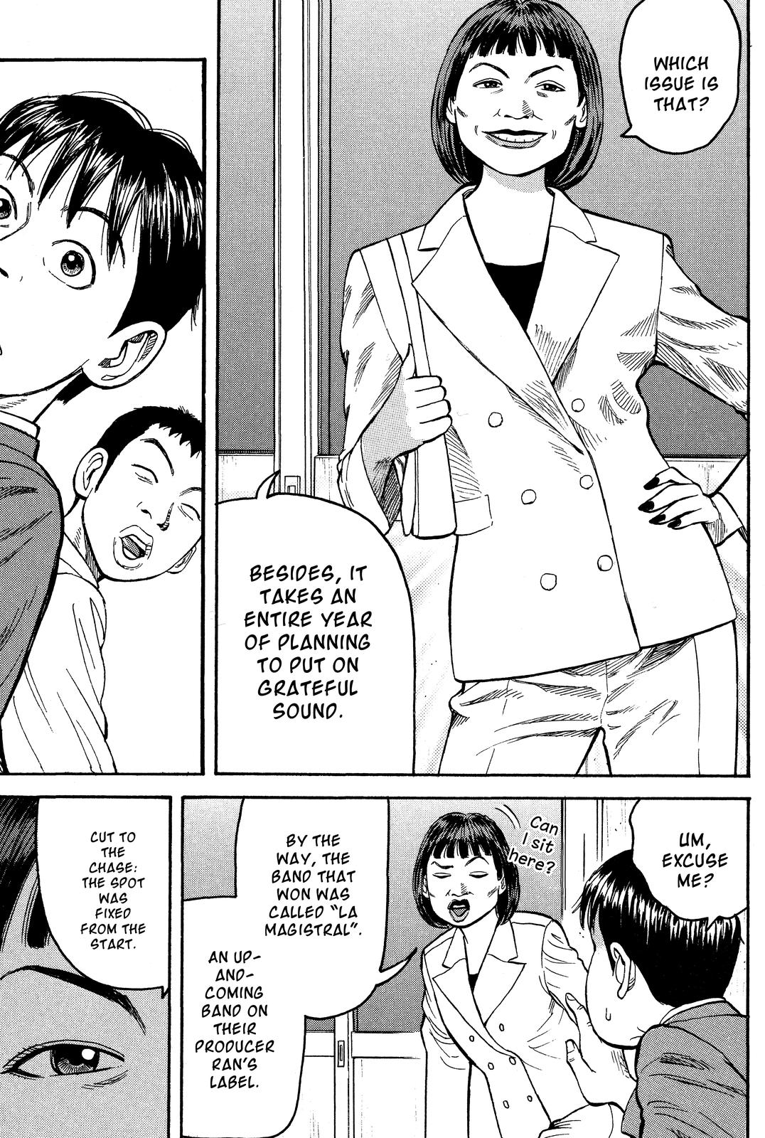 Beck - Mongolian Chop Squad Chapter 22 - Page 58