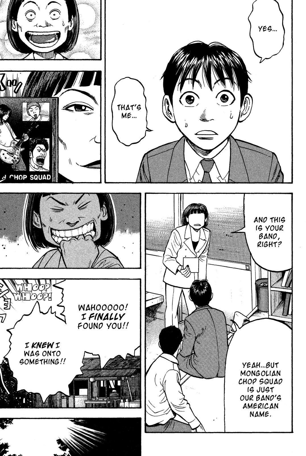 Beck - Mongolian Chop Squad Chapter 22 - Page 60