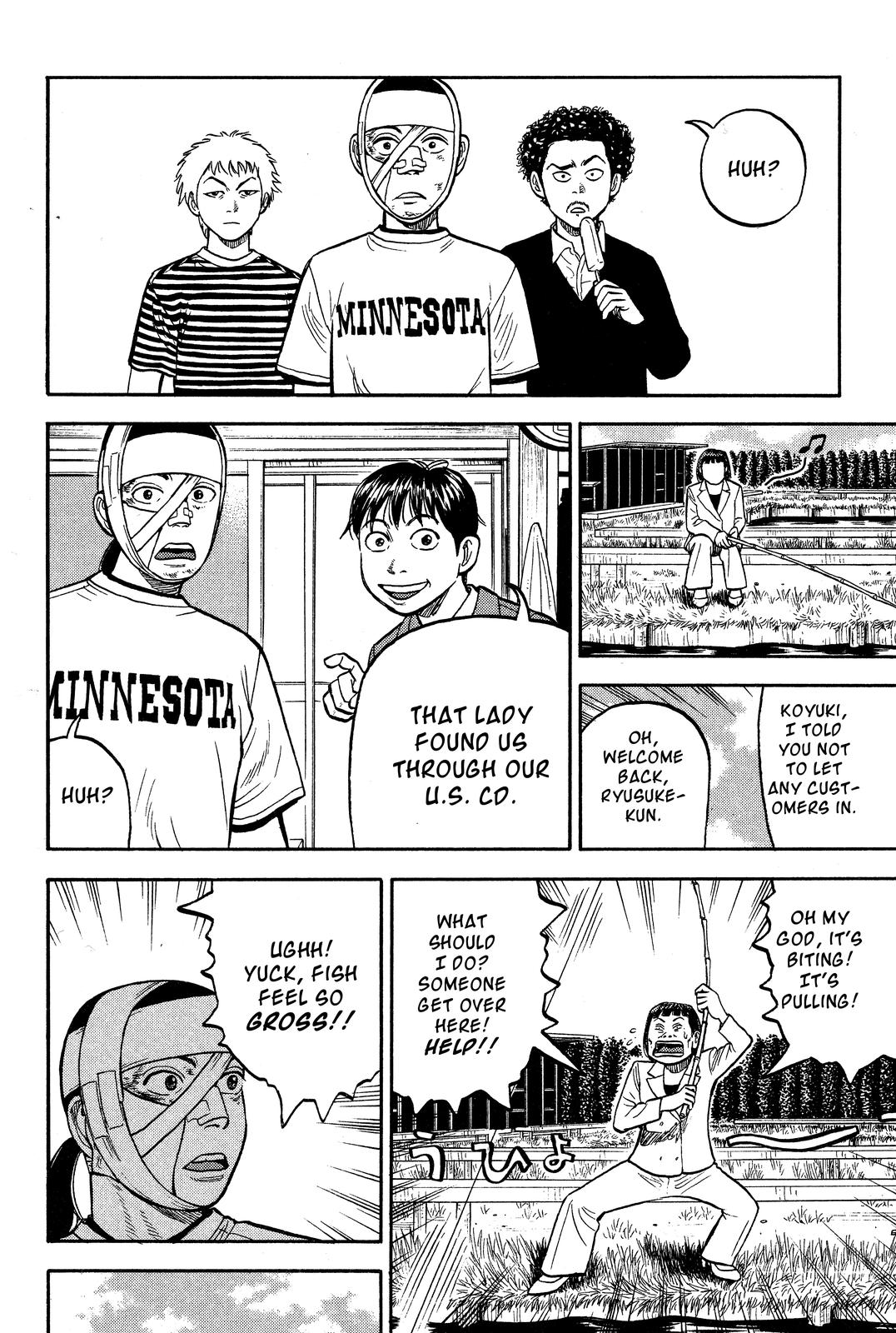 Beck - Mongolian Chop Squad Chapter 22 - Page 61