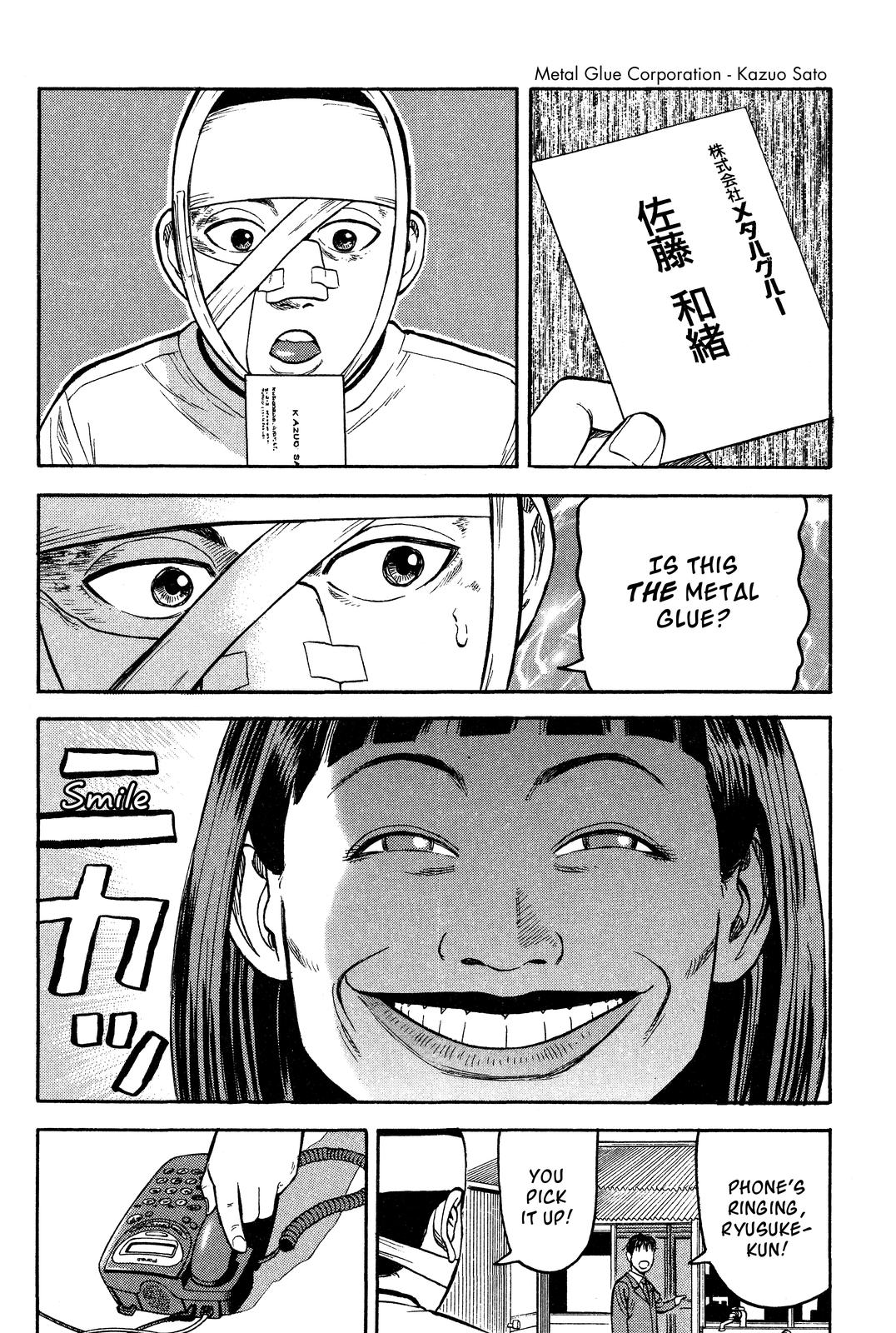 Beck - Mongolian Chop Squad Chapter 22 - Page 62