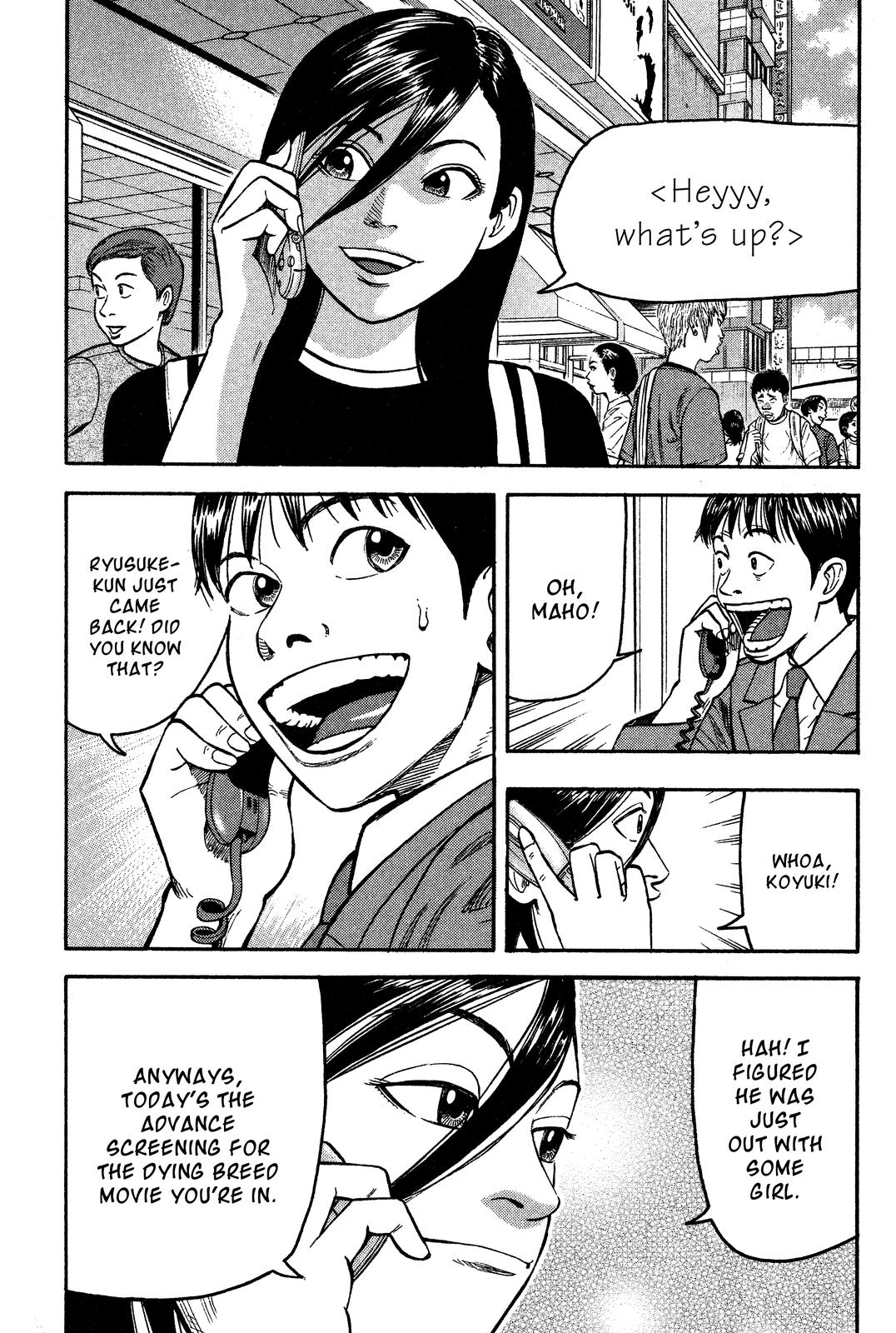 Beck - Mongolian Chop Squad Chapter 22 - Page 63