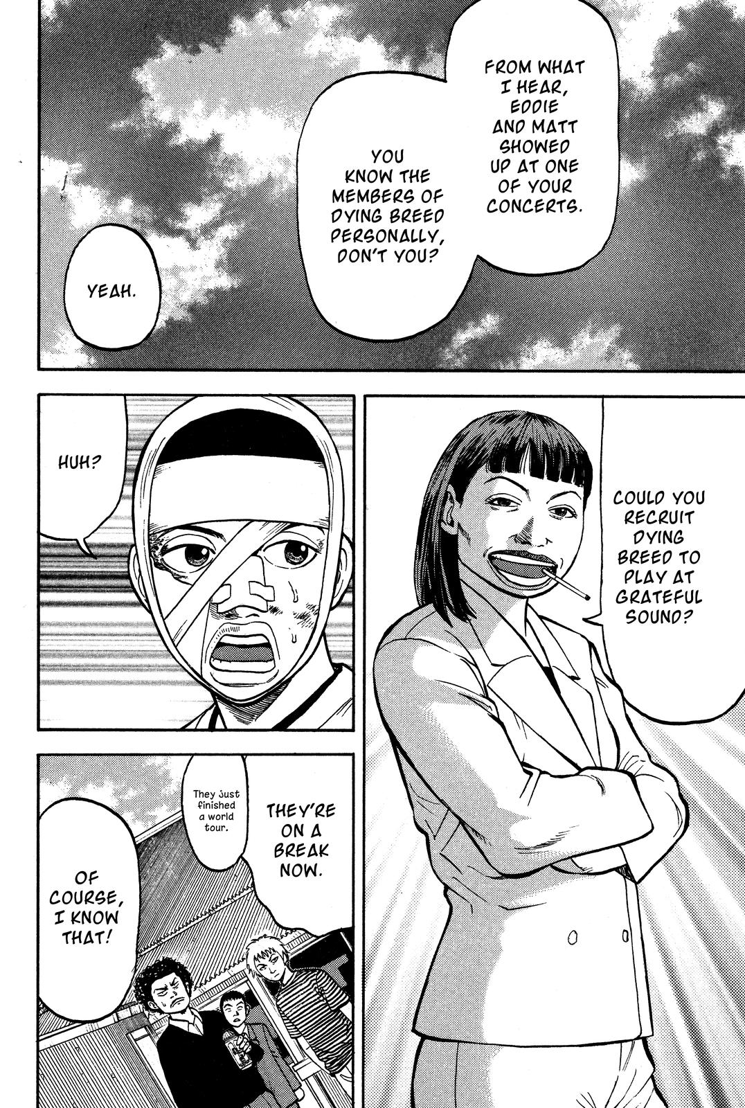 Beck - Mongolian Chop Squad Chapter 23 - Page 4