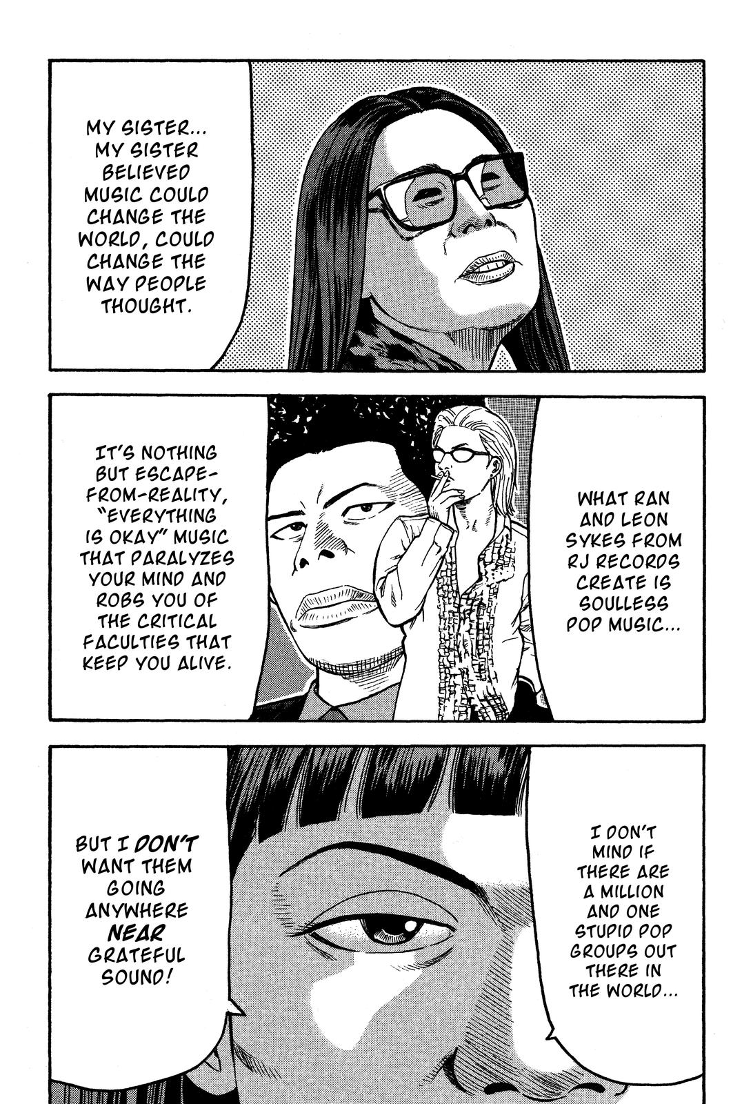 Beck - Mongolian Chop Squad Chapter 23 - Page 6