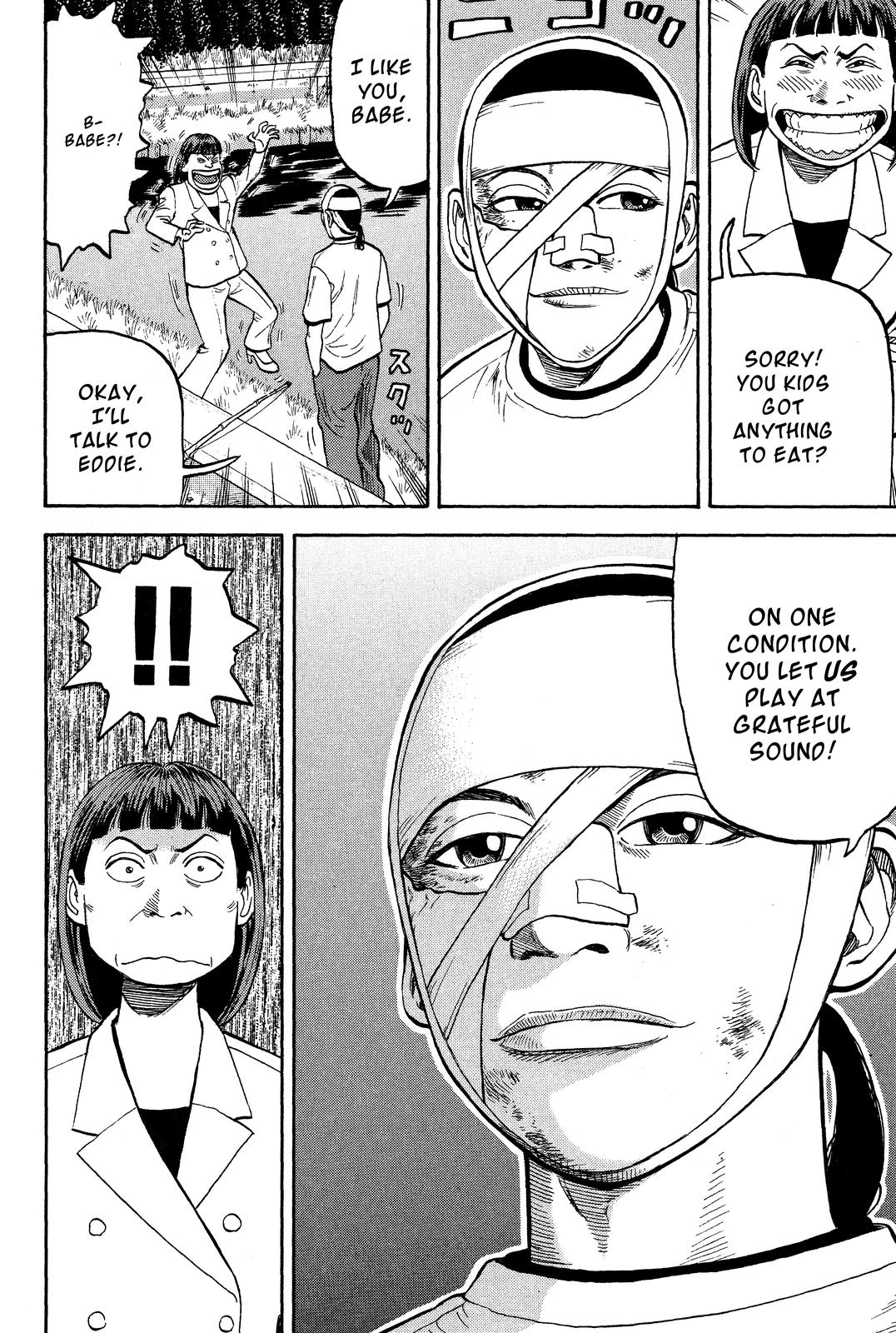 Beck - Mongolian Chop Squad Chapter 23 - Page 8