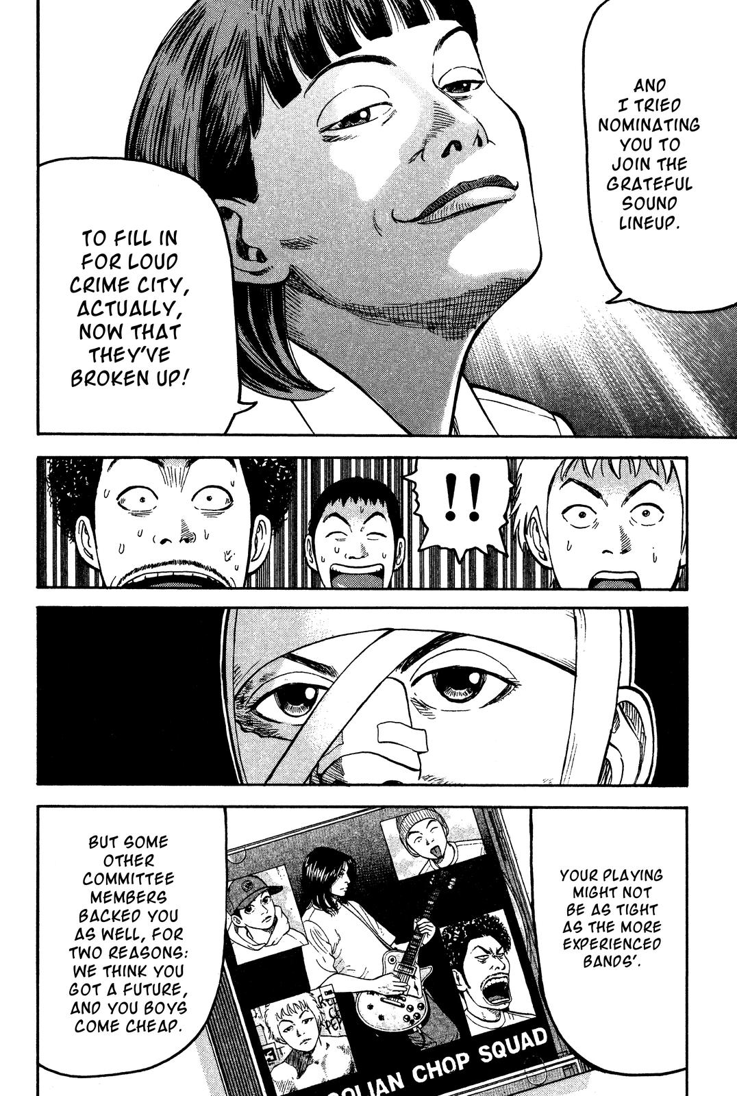 Beck - Mongolian Chop Squad Chapter 23 - Page 10