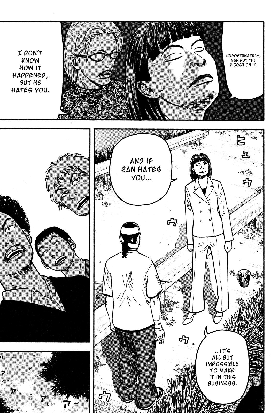 Beck - Mongolian Chop Squad Chapter 23 - Page 11