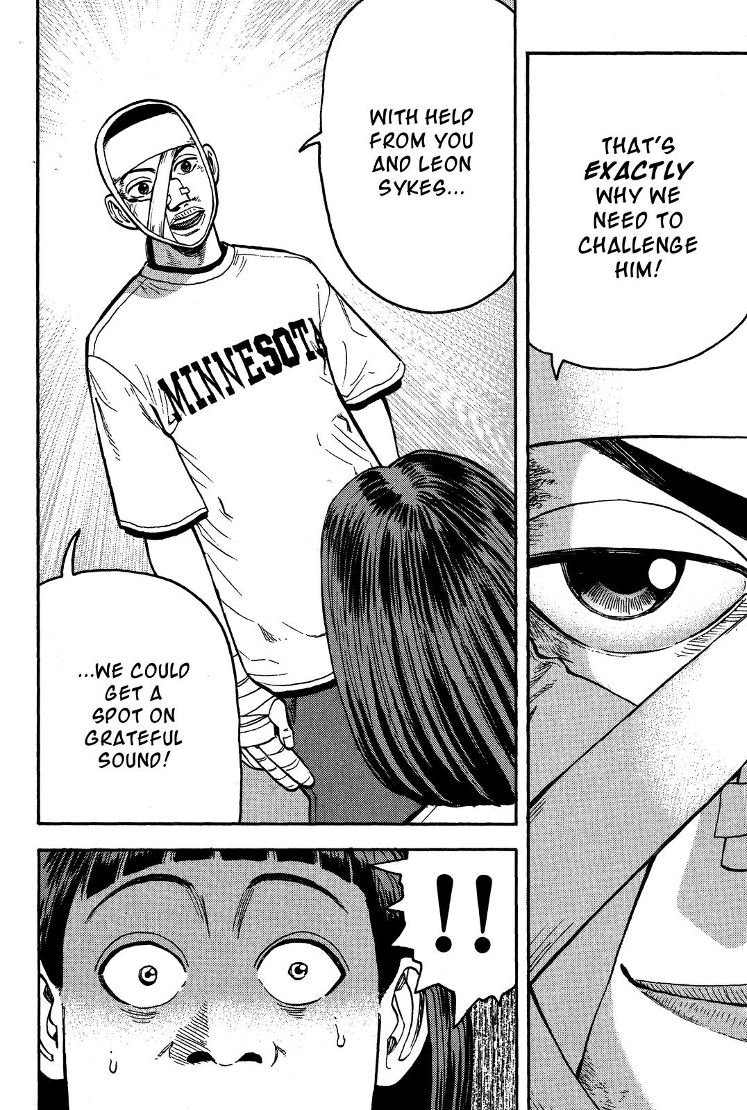 Beck - Mongolian Chop Squad Chapter 23 - Page 12